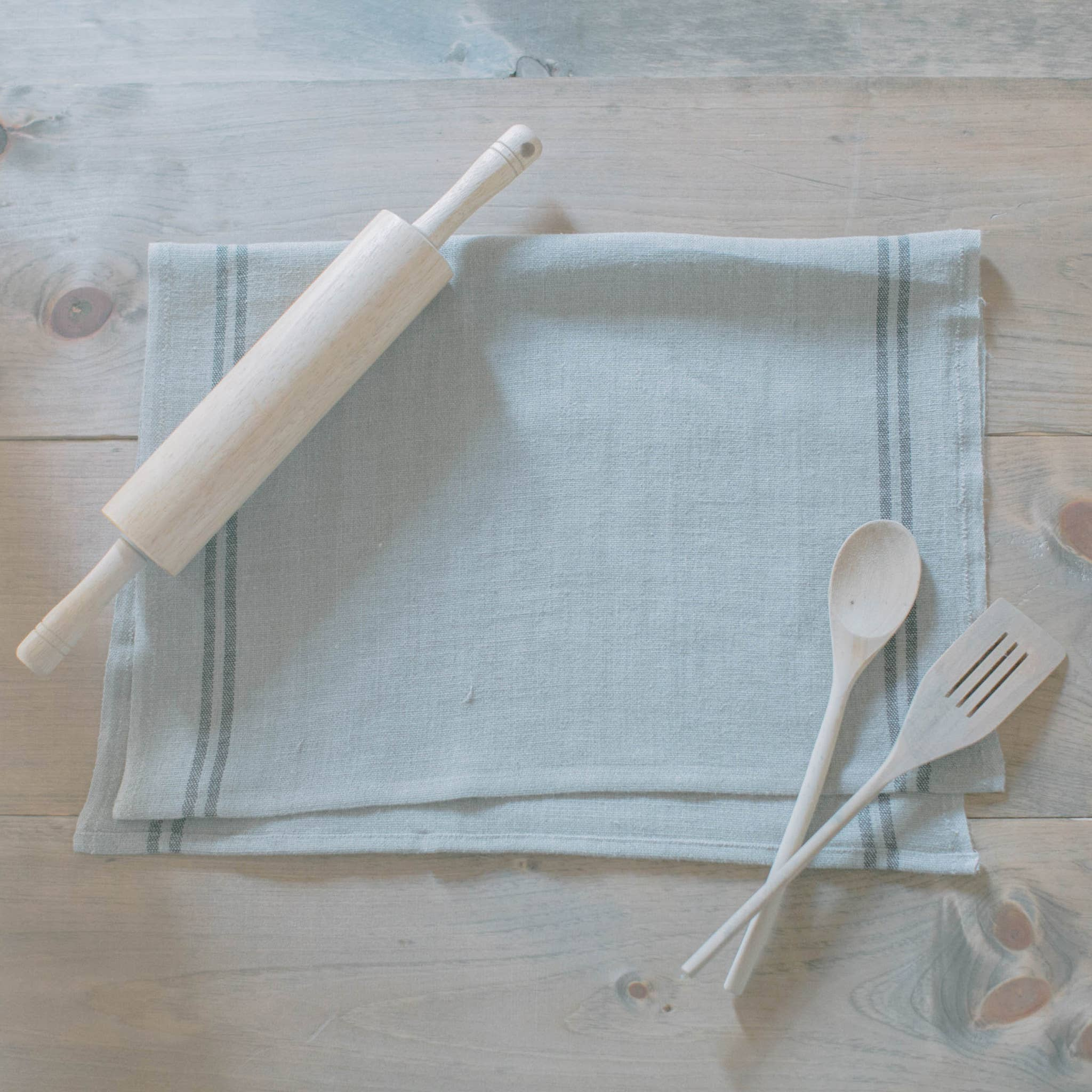 Tea Towel - Blue Striped French