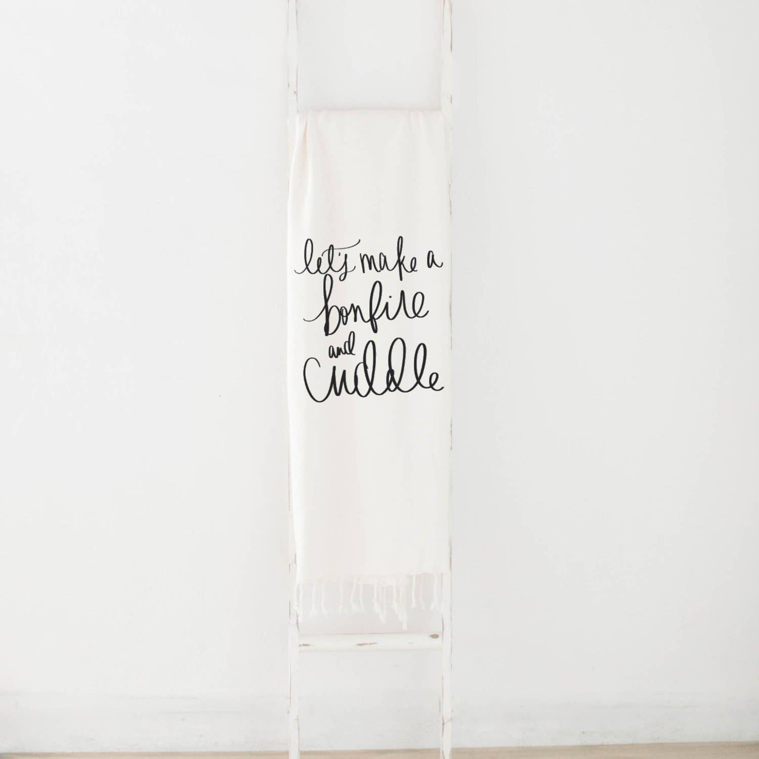 Throw Blankets - Let's make a bonfire and Cuddle