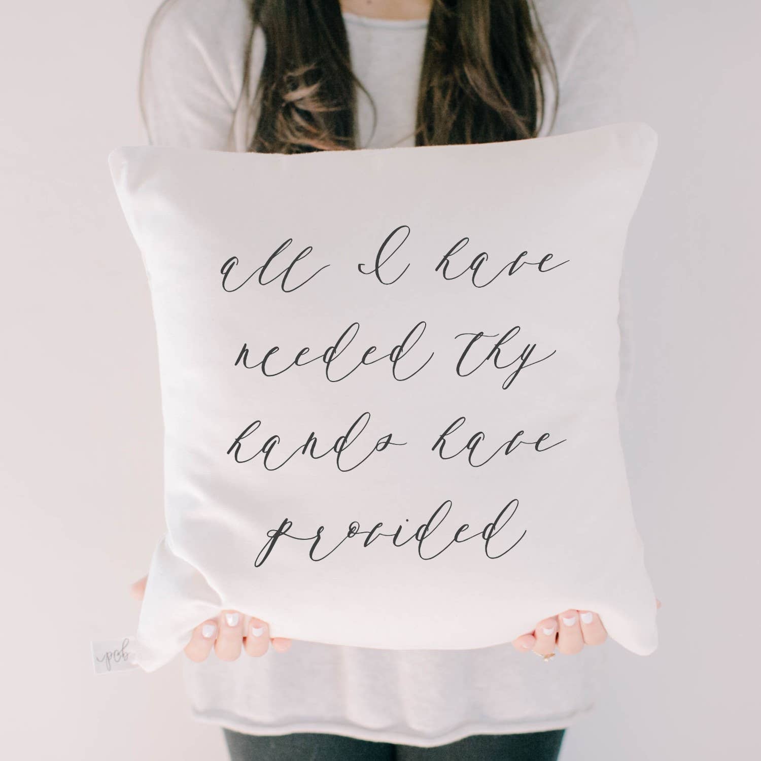 Throw Pillows - All I Have Needed