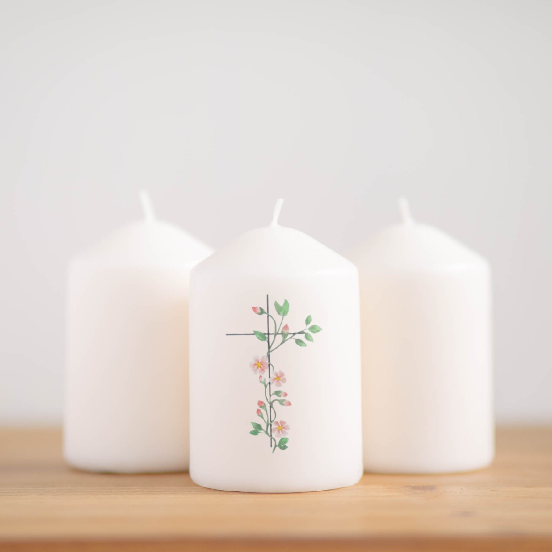 Candles - Spring Cross