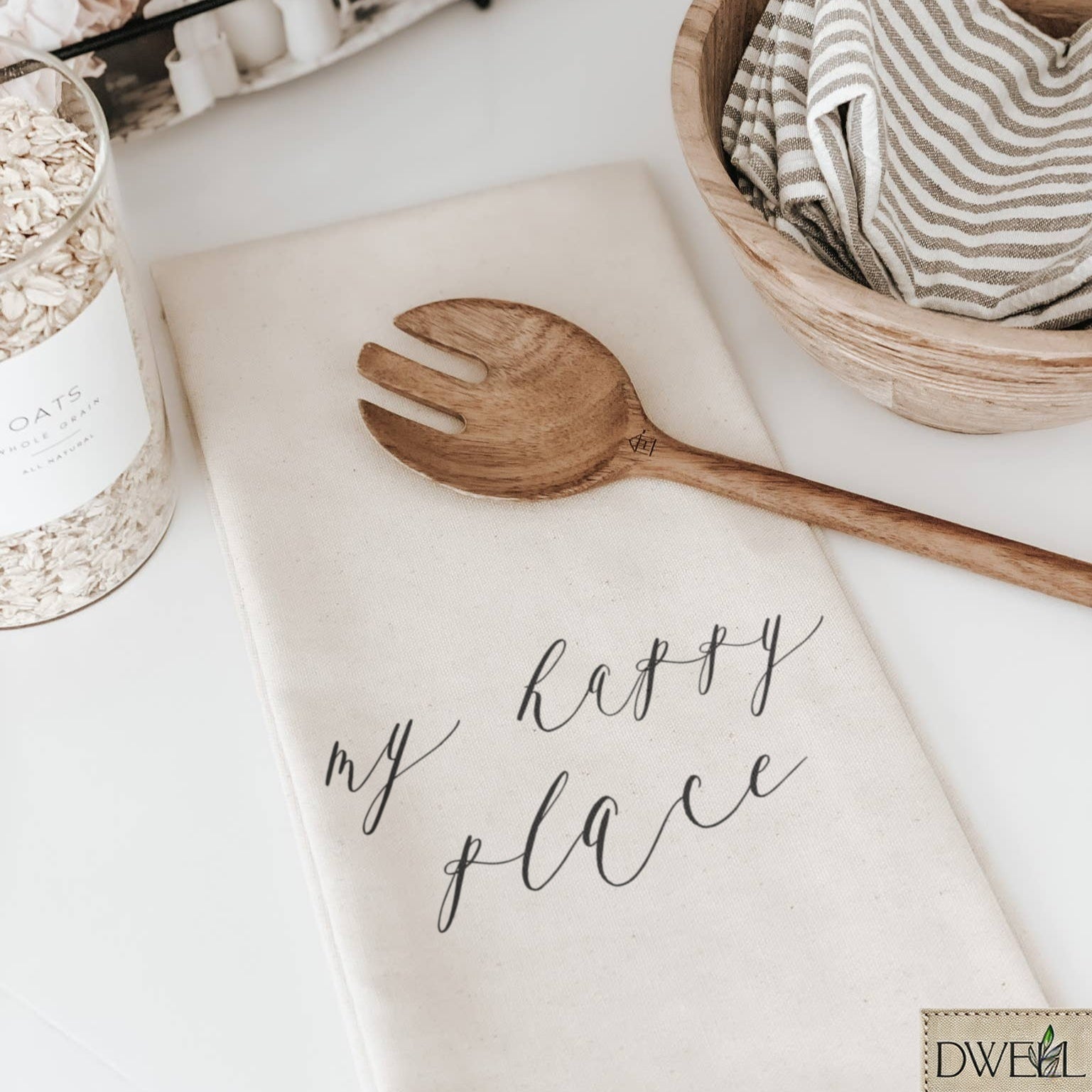 Tea Towel - My Happy Place