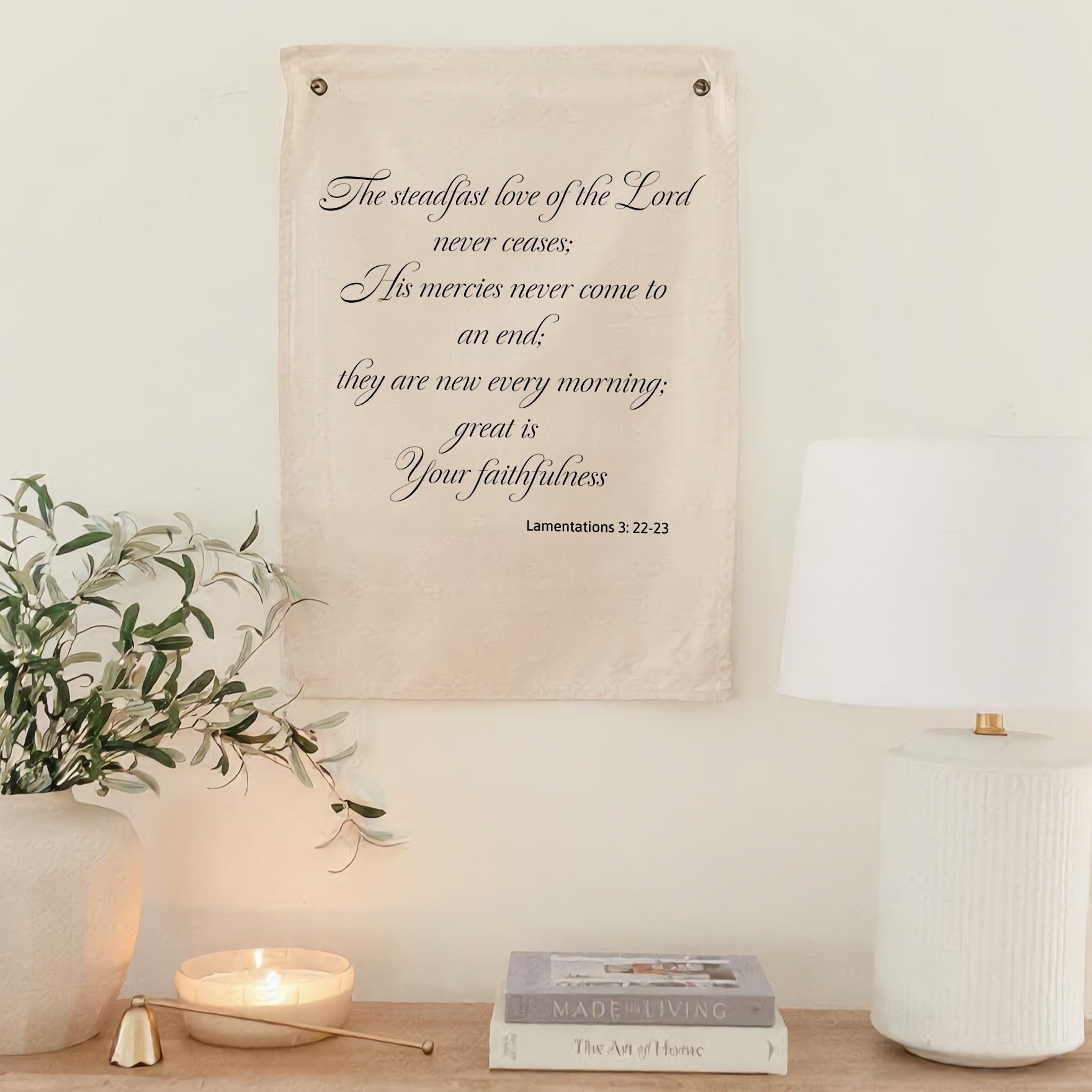 Wall Banners - The Steadfast Love of the Lord
