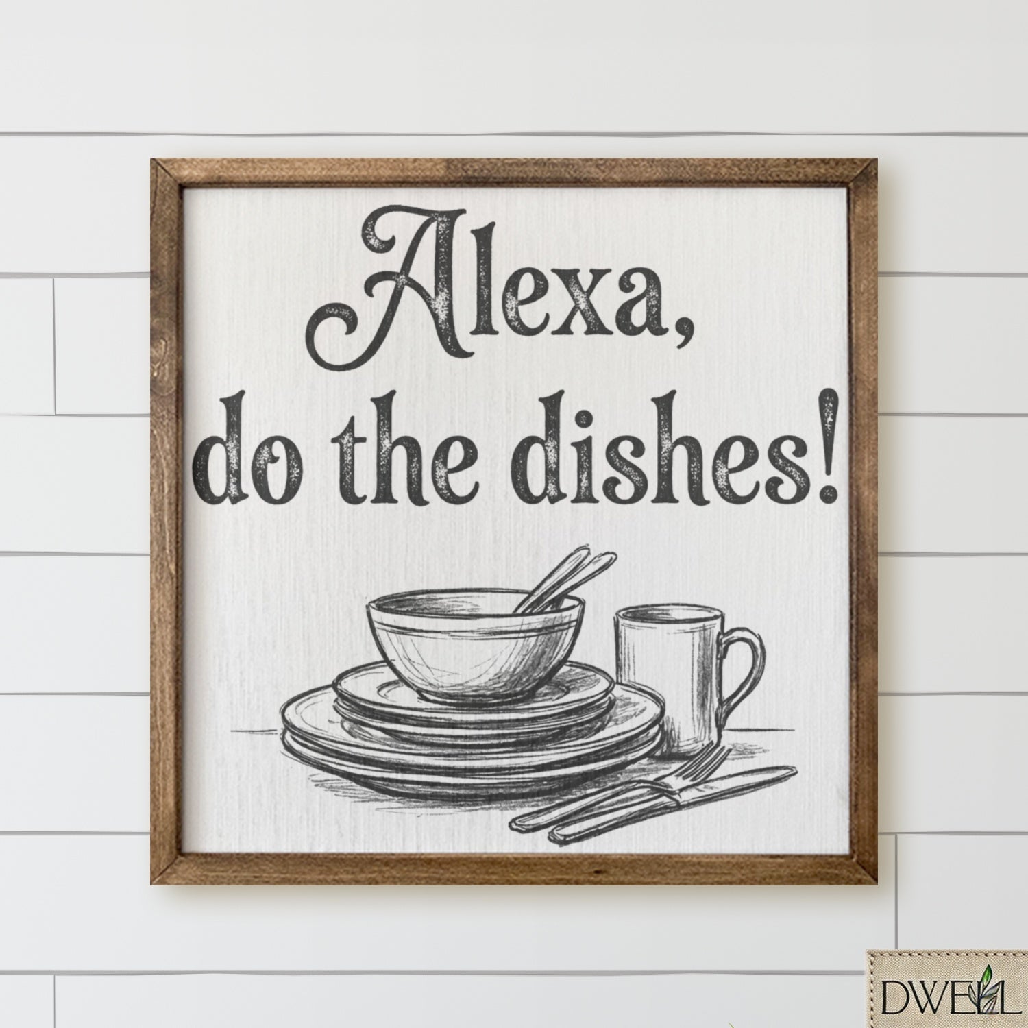 Wooden Frames - Do The Dishes