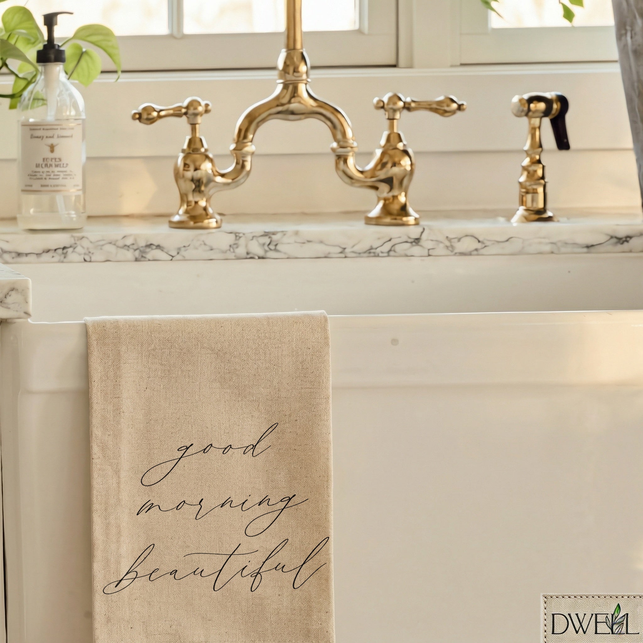 Tea Towel - Good Morning Beautiful