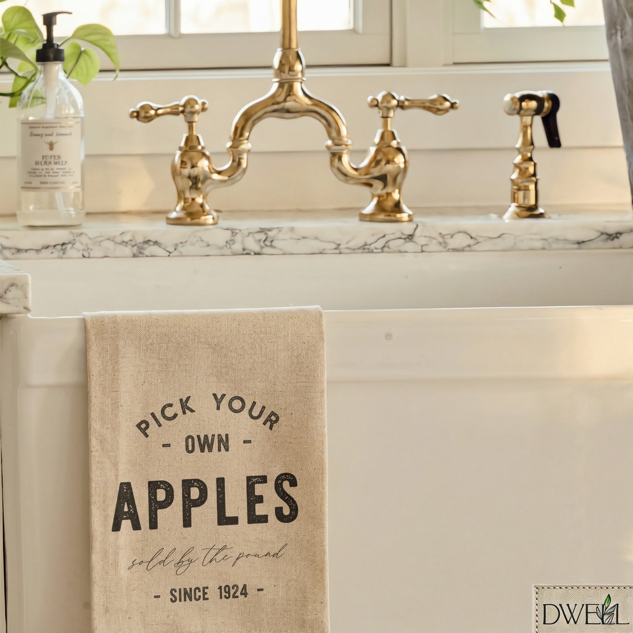 Tea Towel - Pick Your Own Apples  Autumn