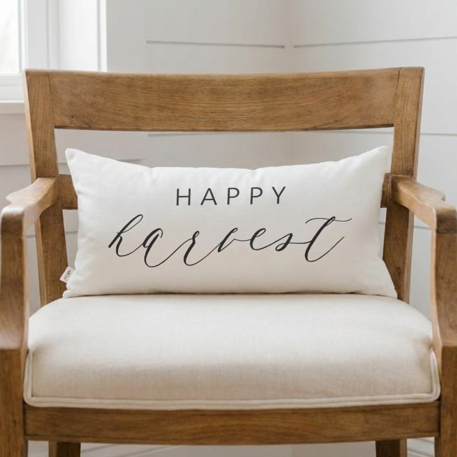 Lumbar Pillows - Happy Harvest
