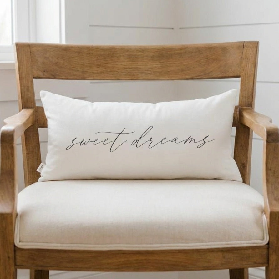 Lumbar Pillows - Sweet Dreams