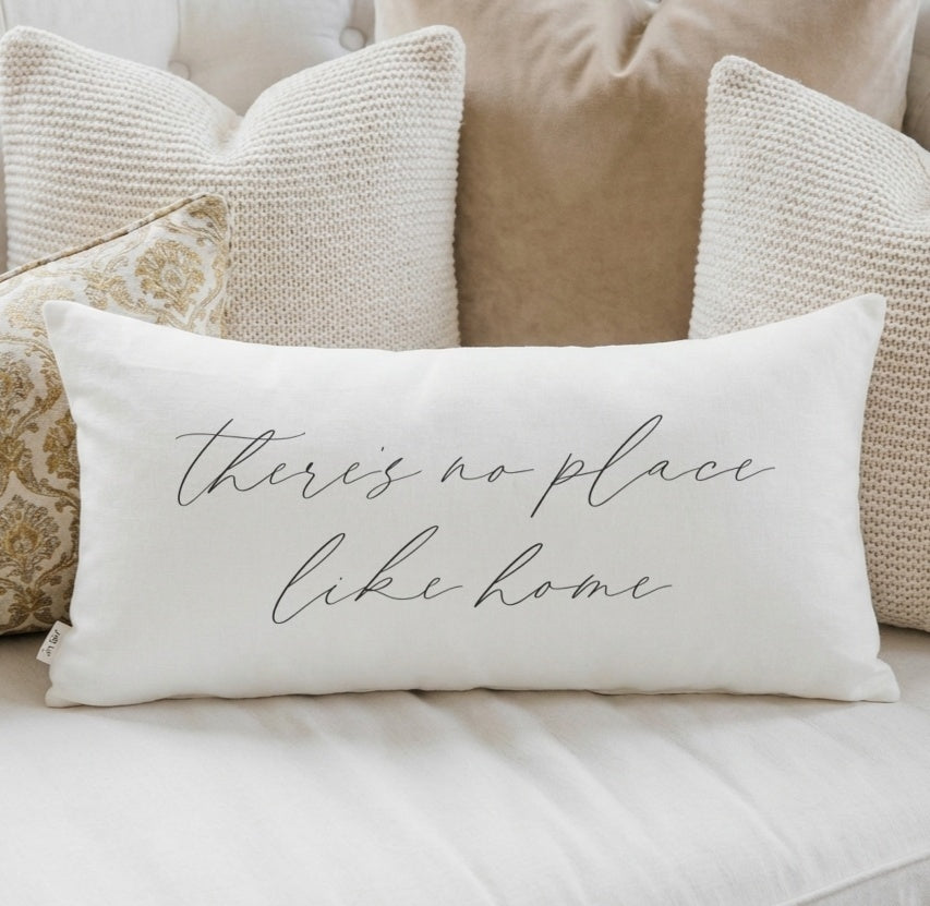 Lumbar Pillows - There's No Place Like Home