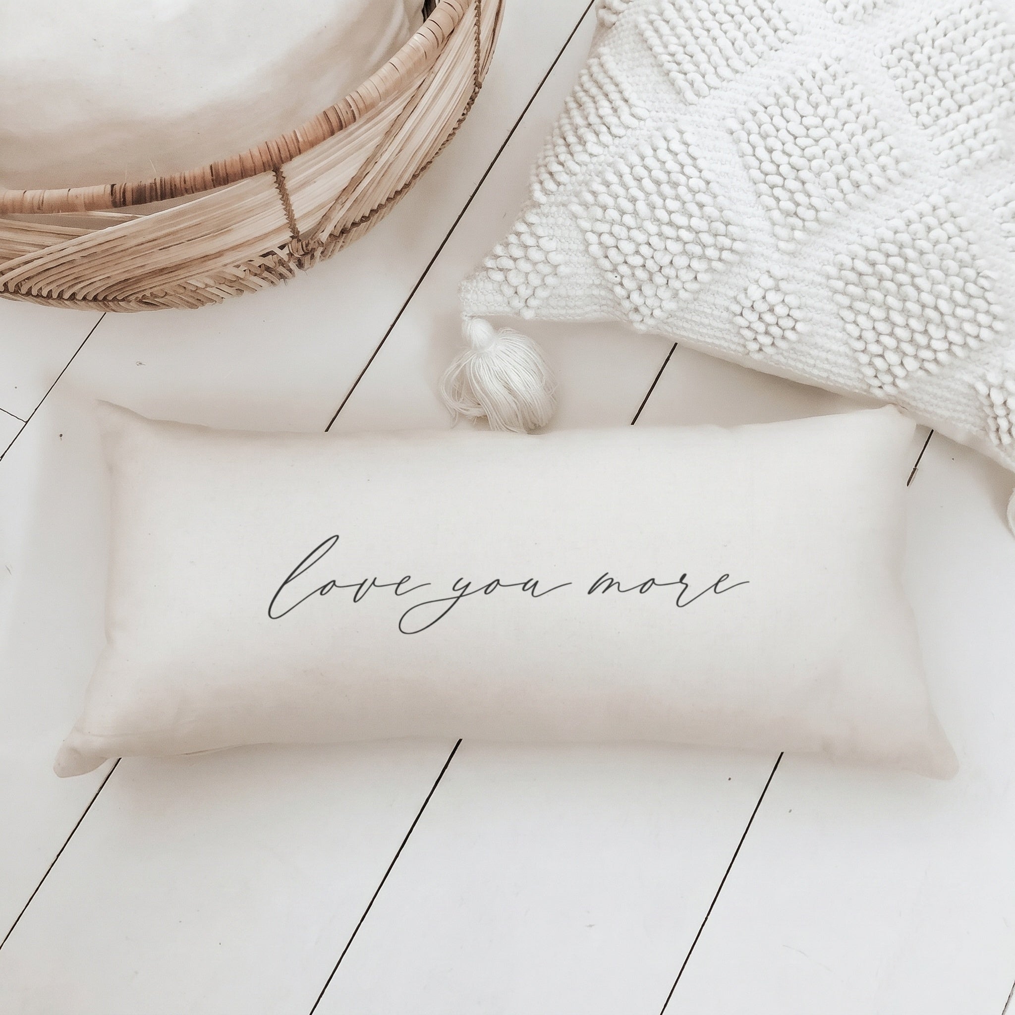 Lumbar Pillows - Love You More