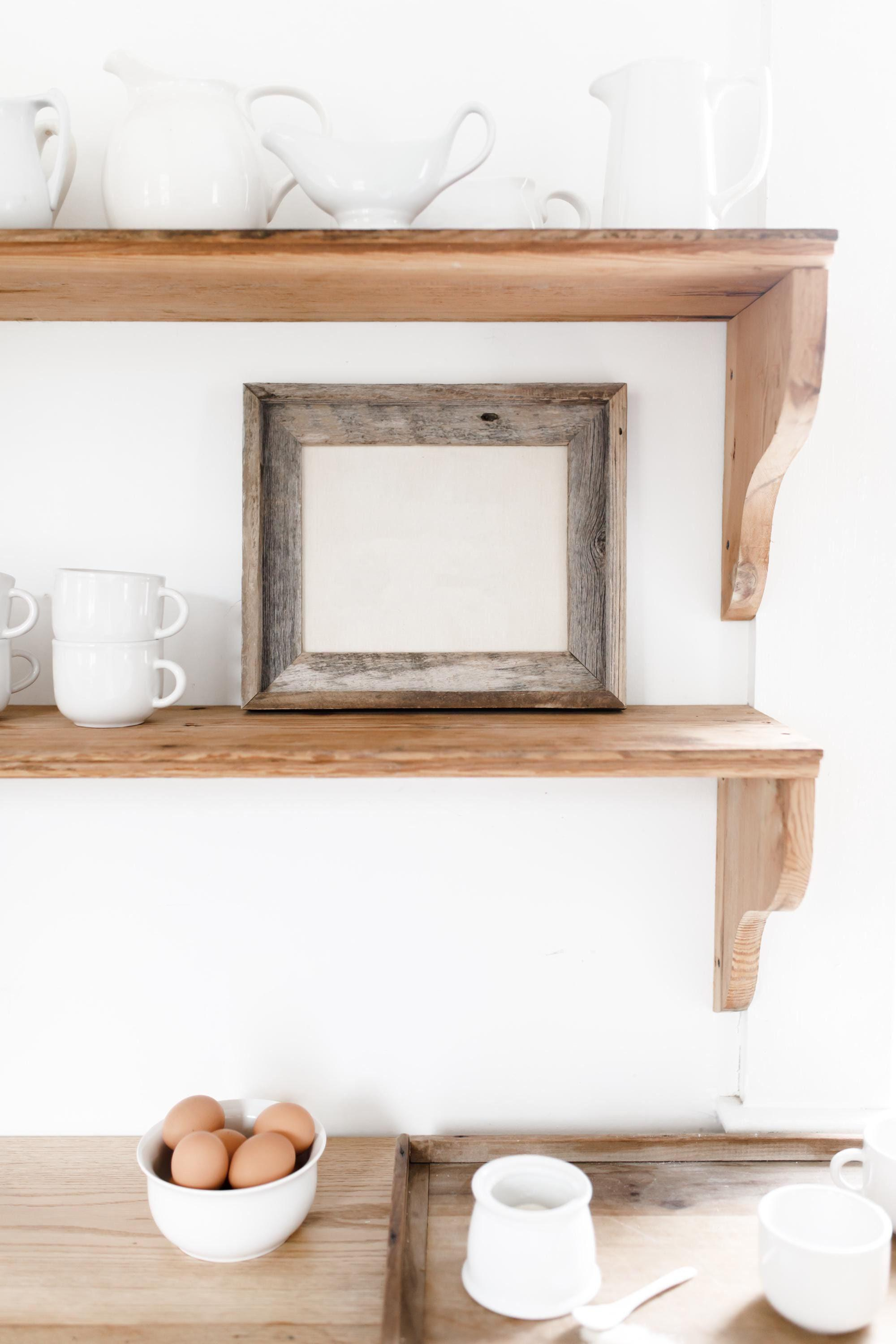 Reclaimed Barnwood Frame