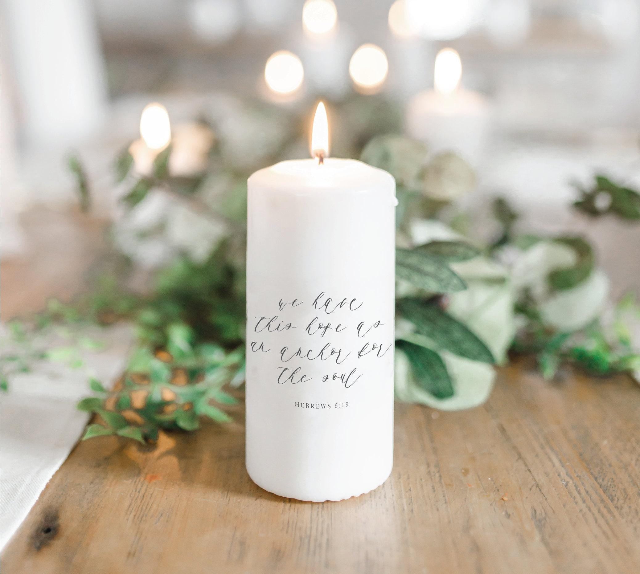 Candles - We Have This Hope