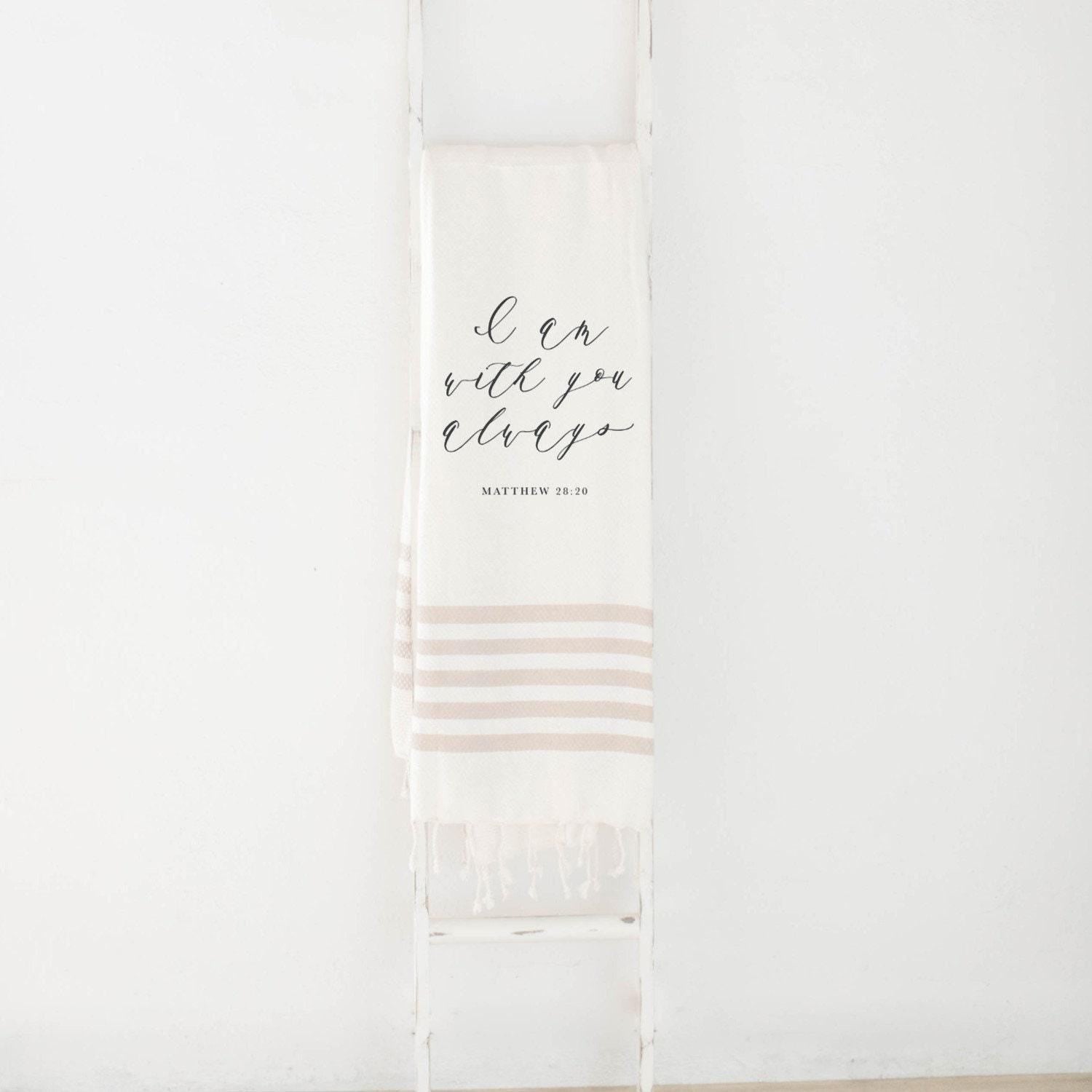 Throw Blankets - I am With You Always