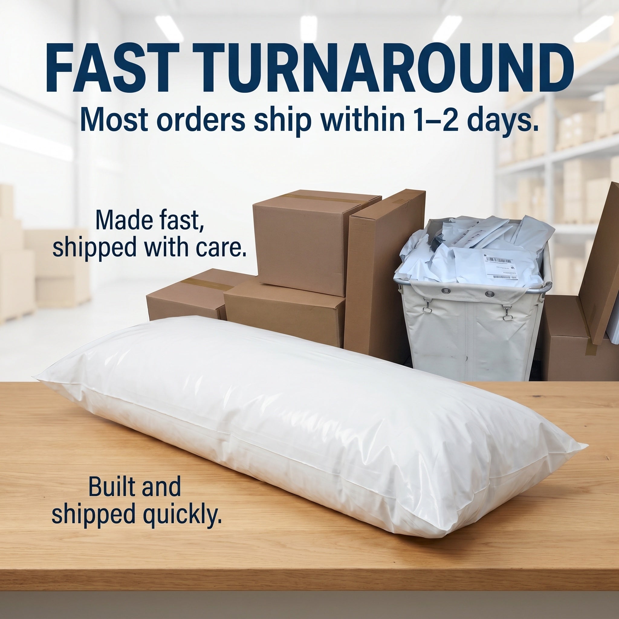 Lumbar Pillows - Be Our Guest