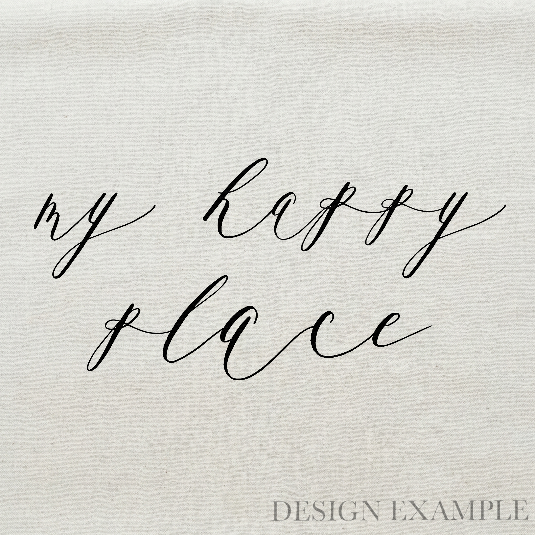 Tea Towel - My Happy Place