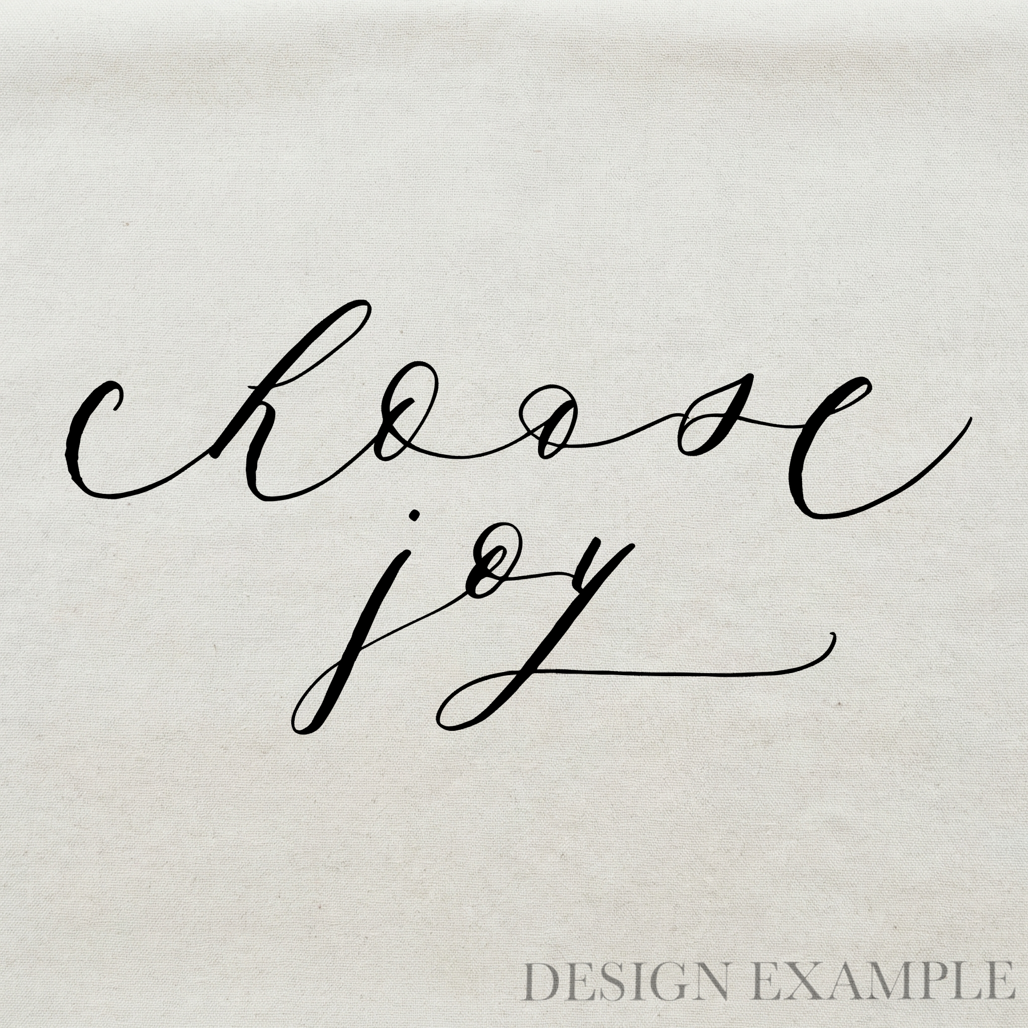 Tea Towel - Choose Joy