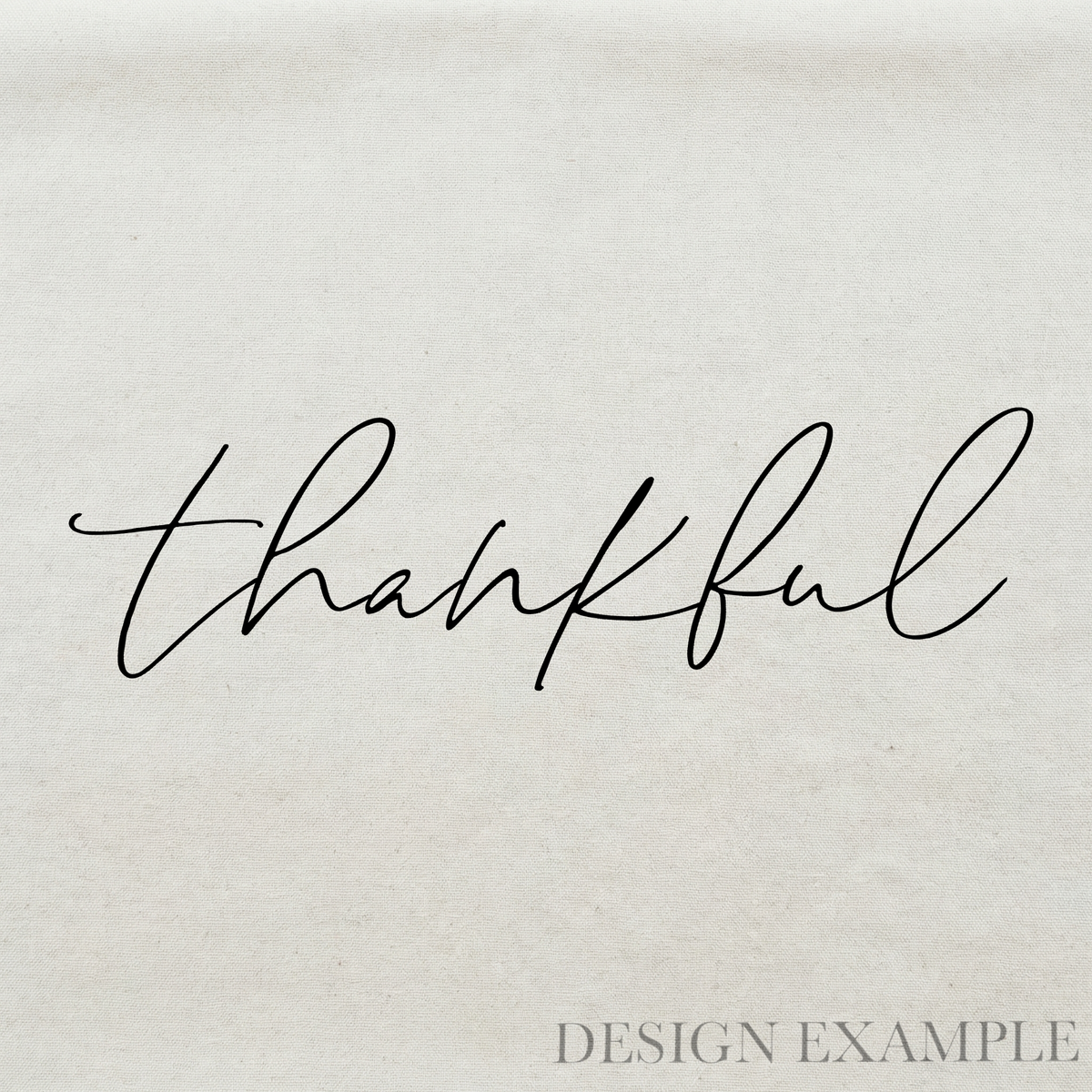 Tea Towel - Thankful