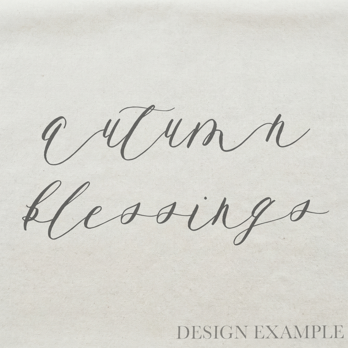 Tea Towel - Autumn Blessings
