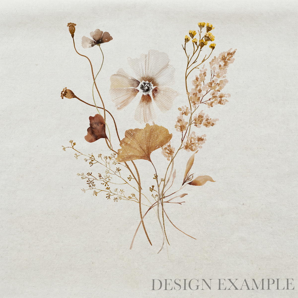 Tea Towel - Autumn Bouquet