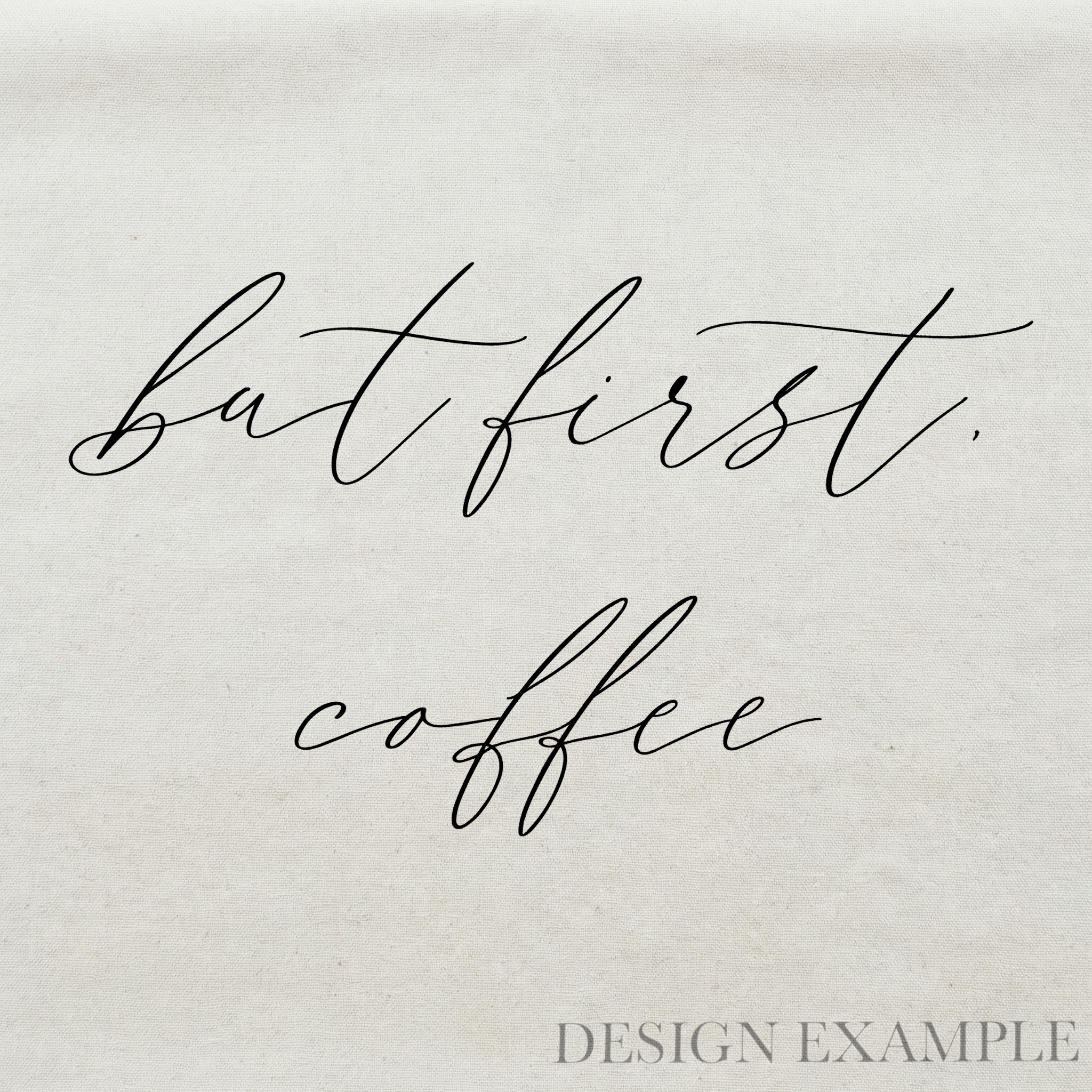 Tea Towel - But First Coffee
