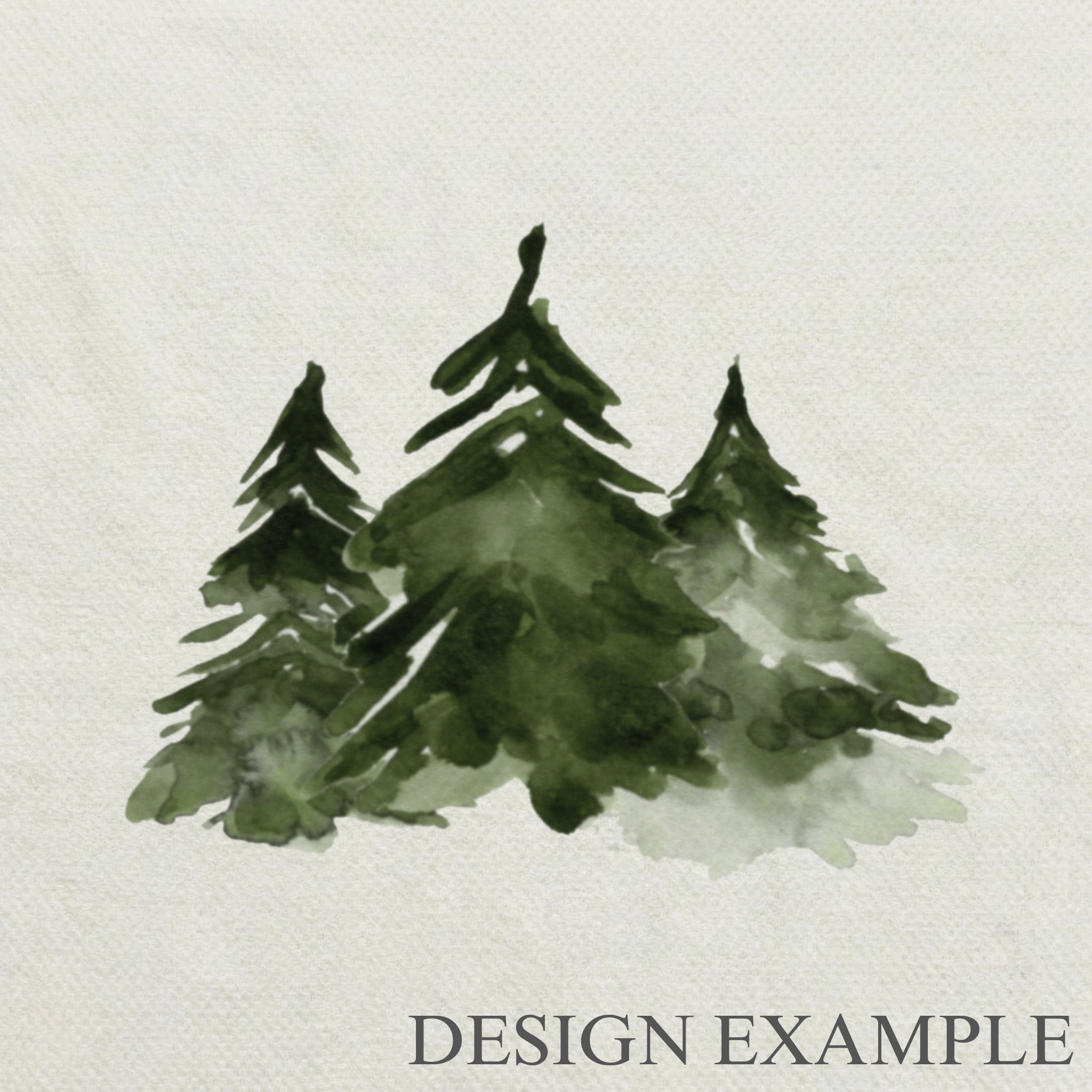 Throw Blankets - Trees Trio