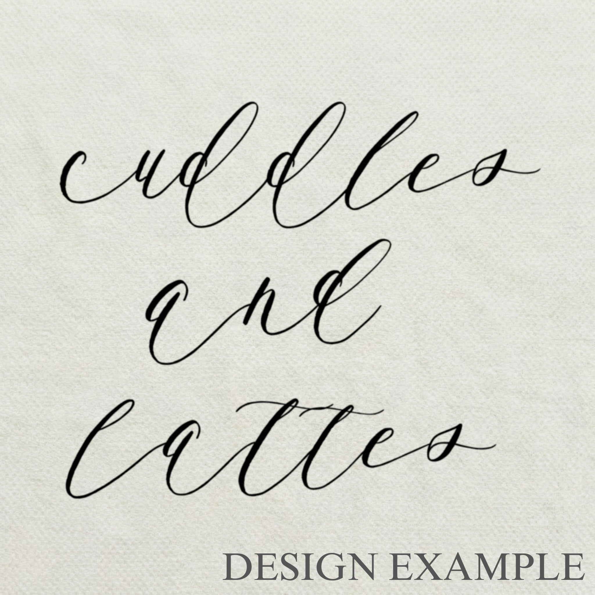 Throw Blankets - Cuddles and Lattes