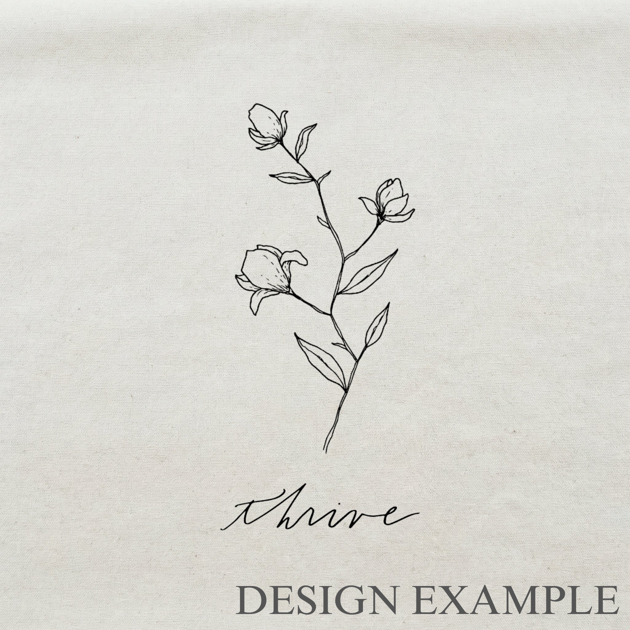 Throw Pillows - Thrive Wildflower
