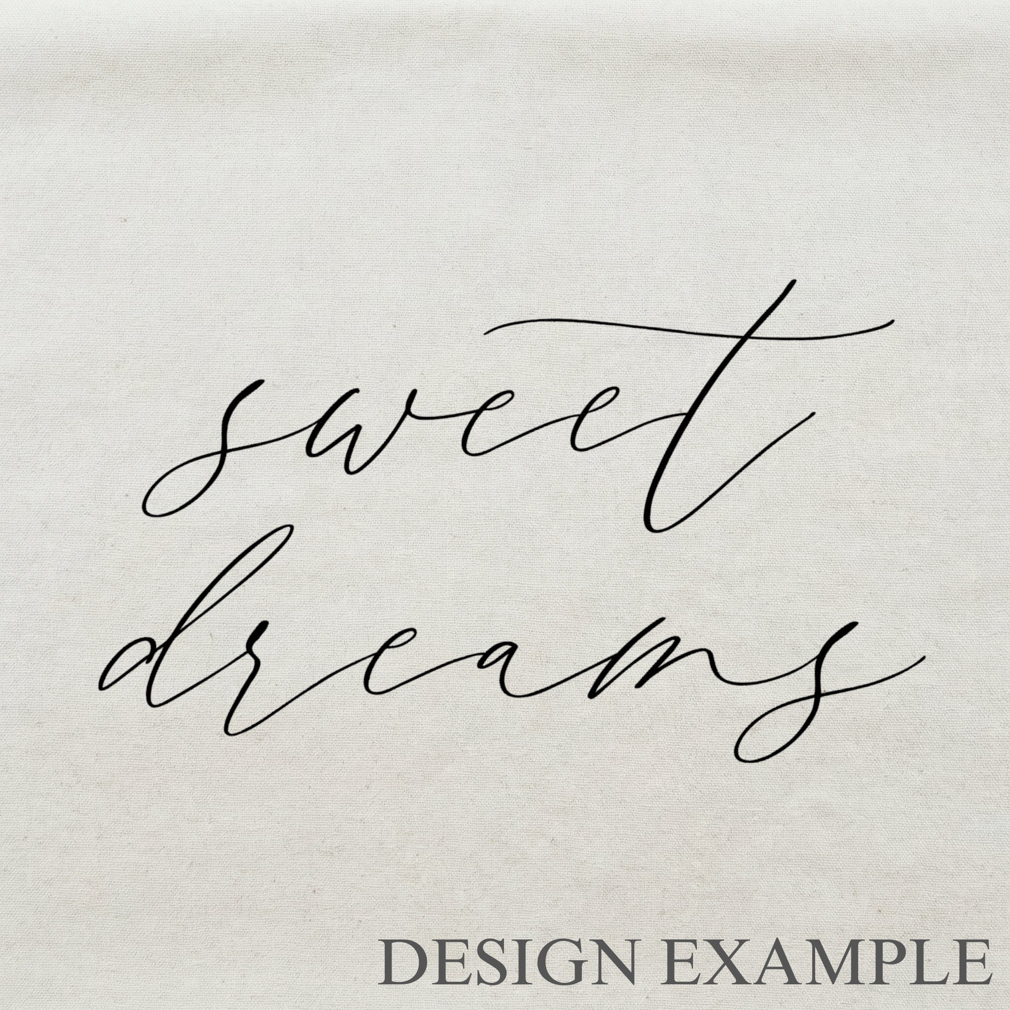 Throw Pillows - Sweet Dreams