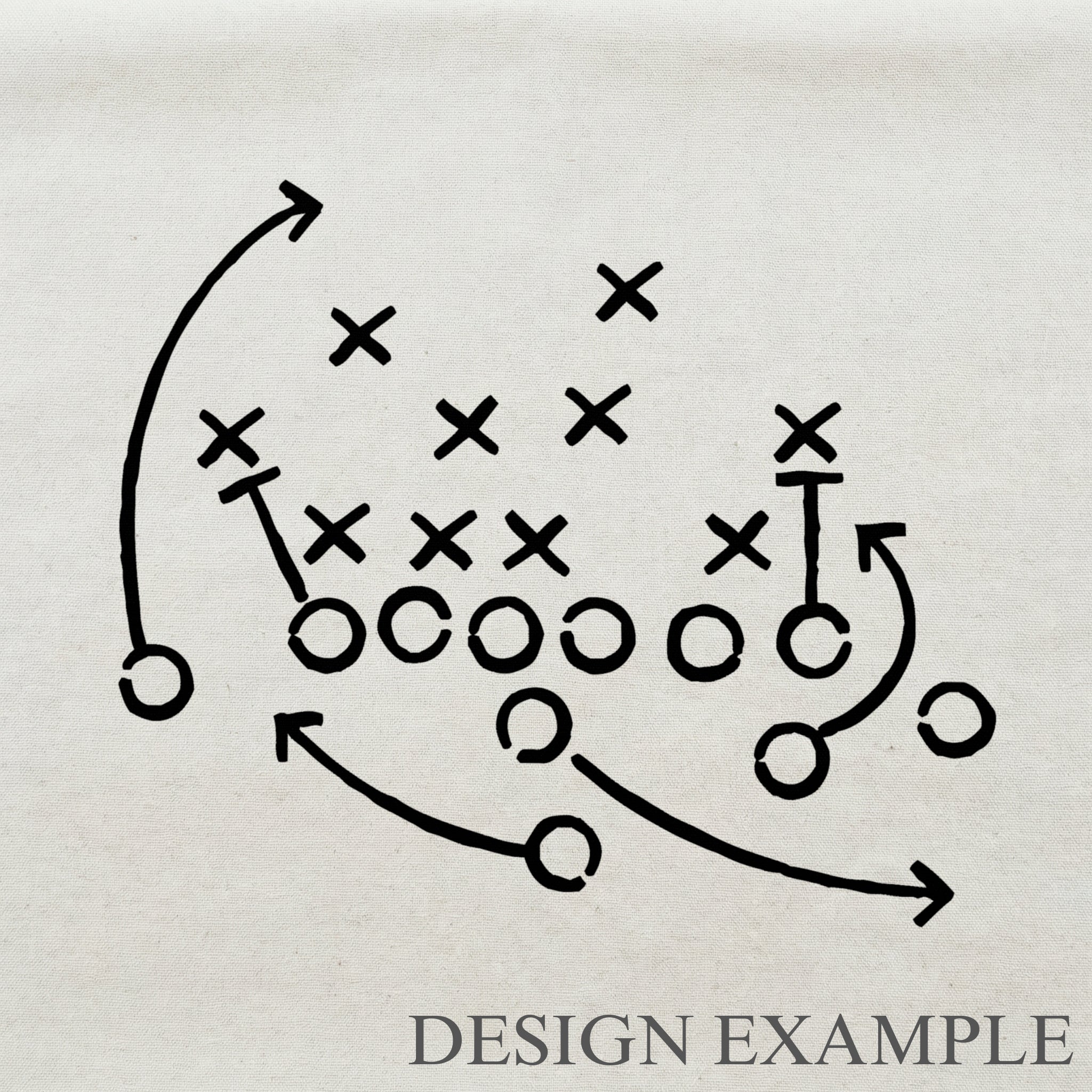 Throw Pillows - Football Play