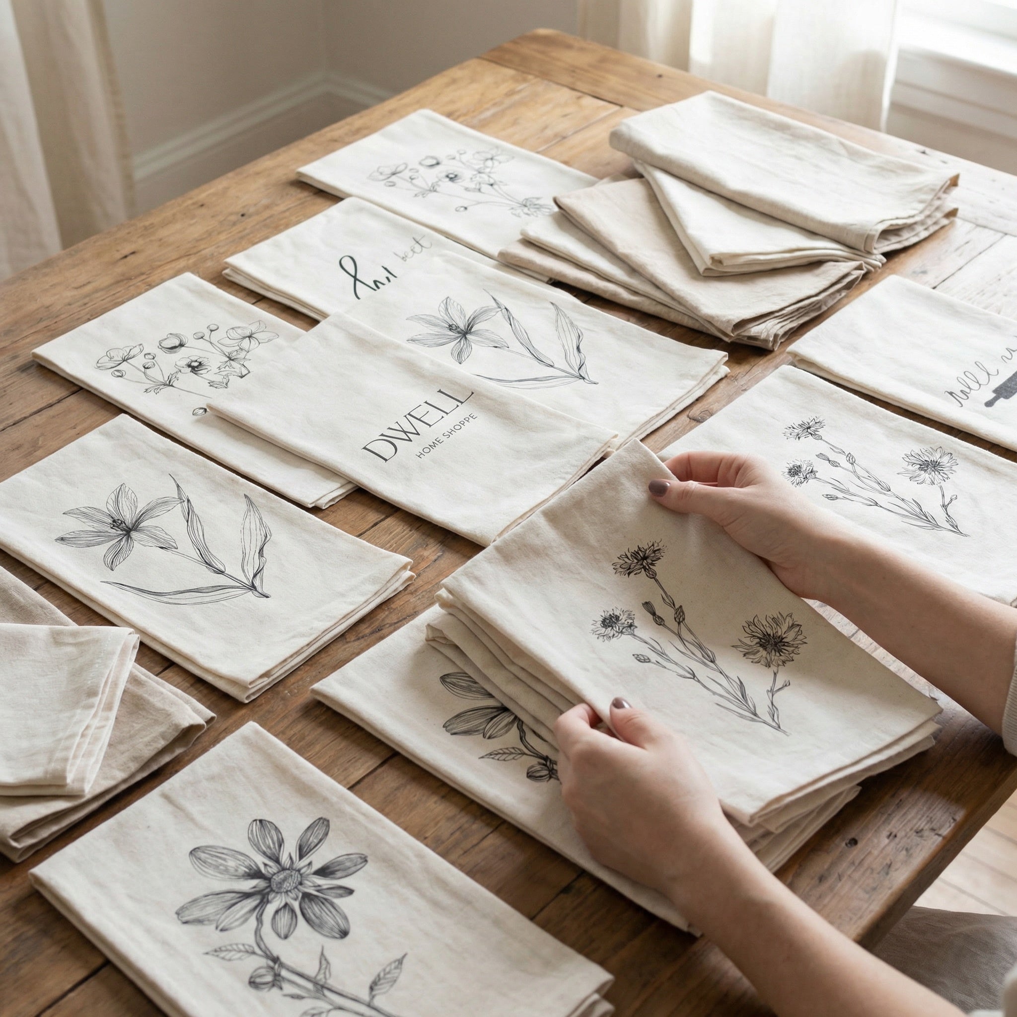 Tea Towel - Butter Together