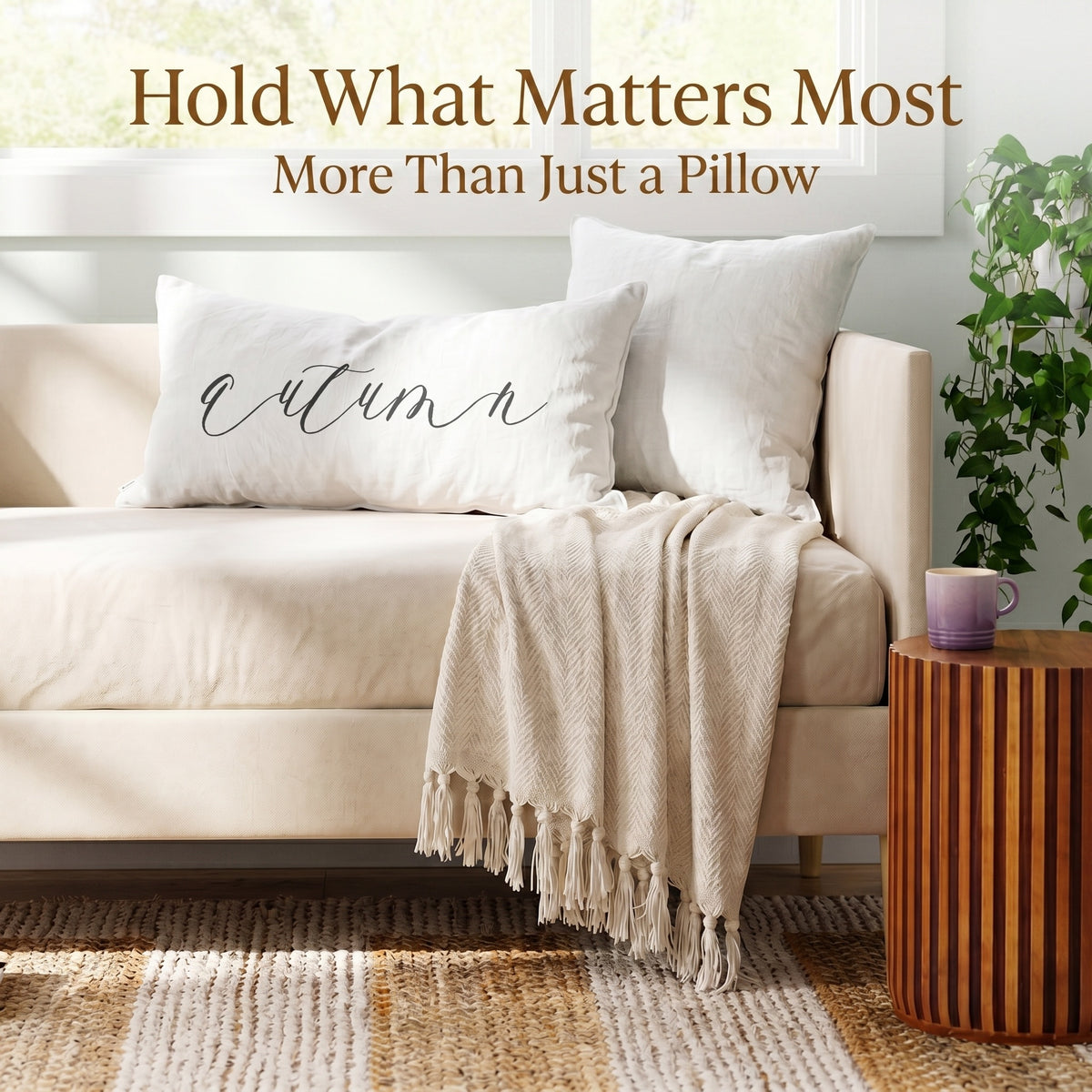 Lumbar Pillows - Autumn