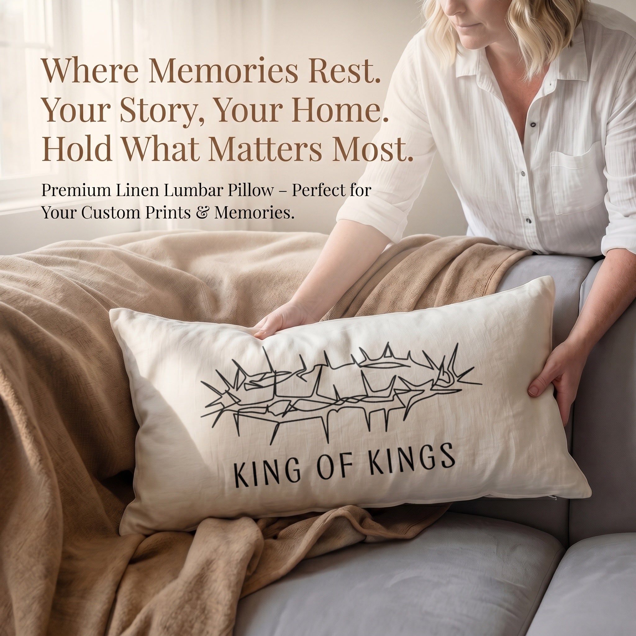 Lumbar Pillows - King of Kings