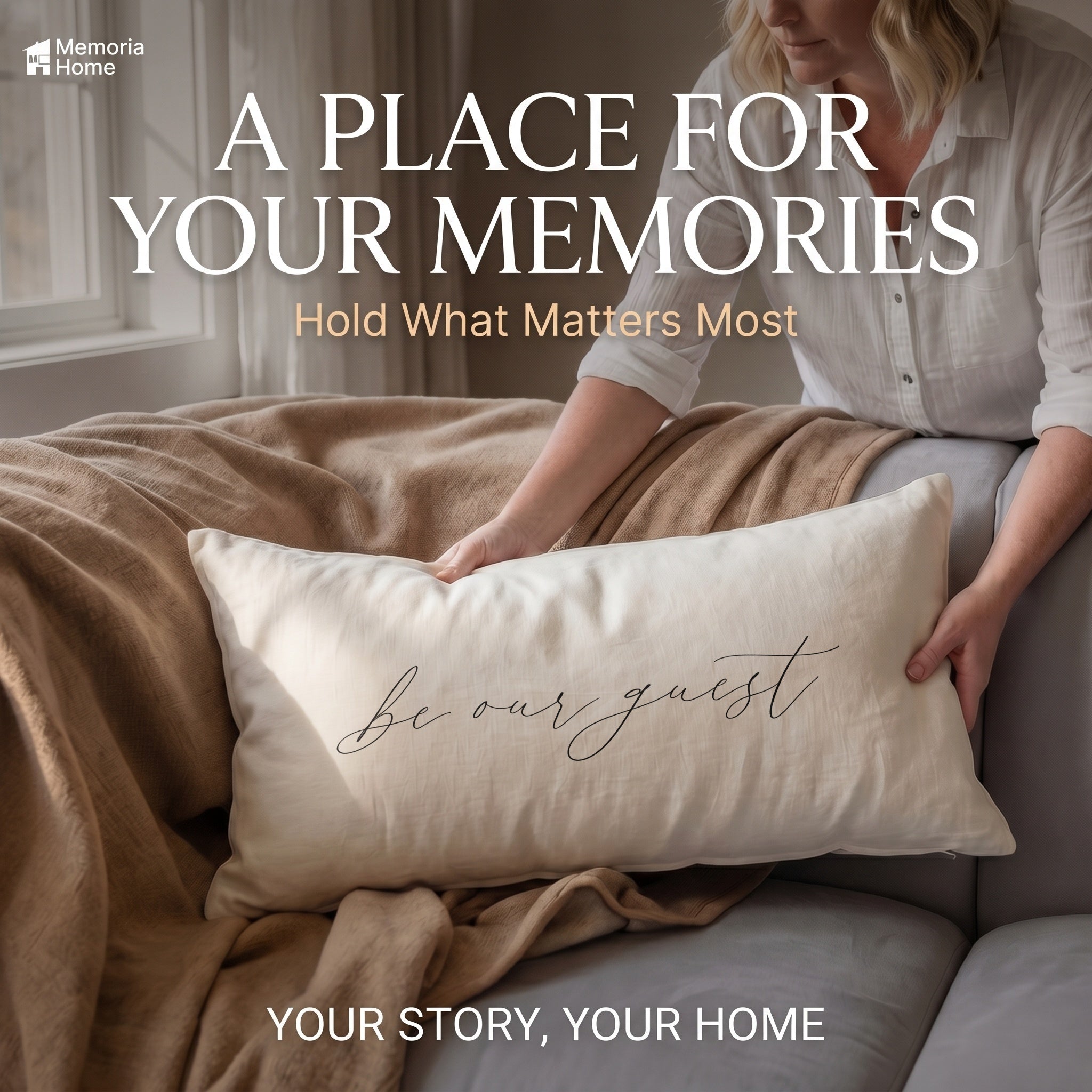 Lumbar Pillows - Be Our Guest