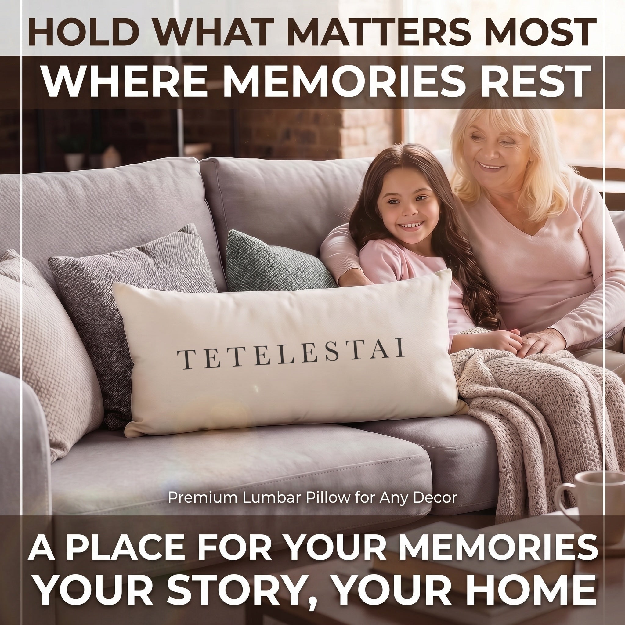 Lumbar Pillows - Tetelestai Type