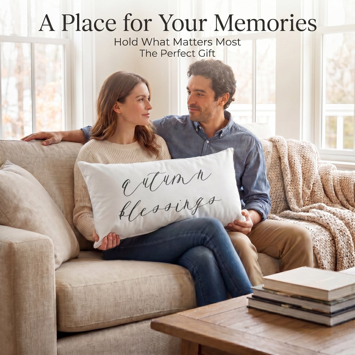 Lumbar Pillows - Autumn Blessings