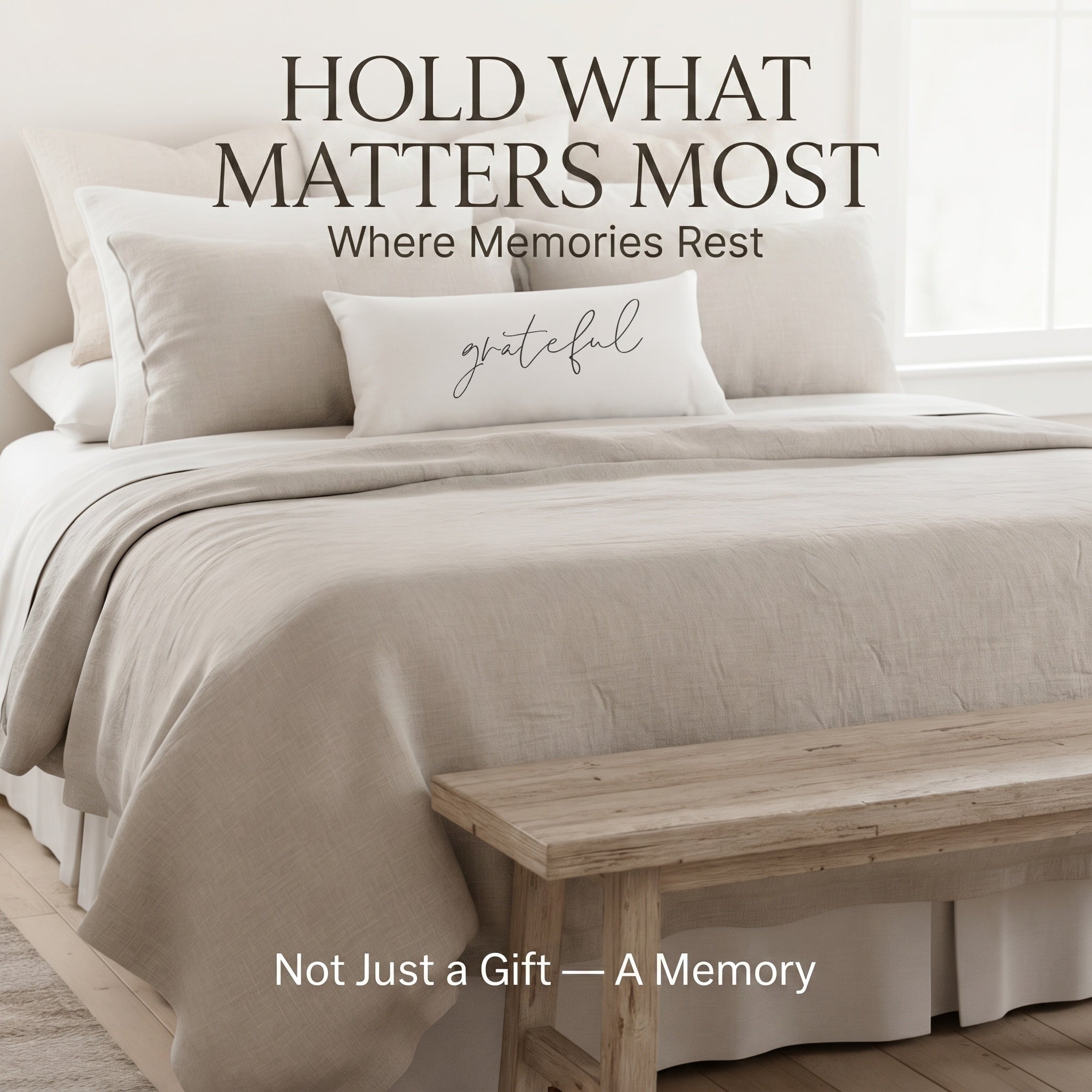 Lumbar Pillows - Grateful