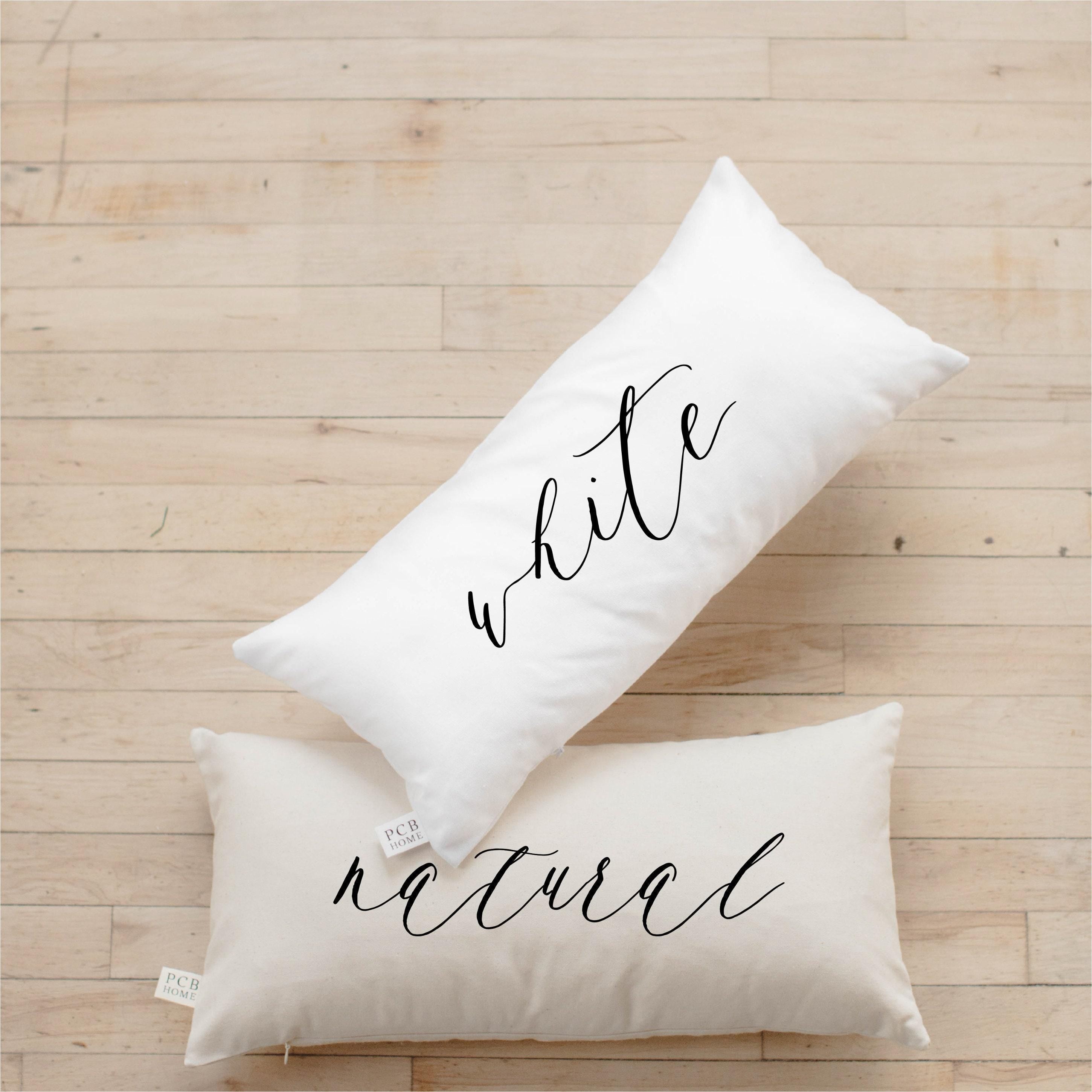 Personalized Lumbar Pillows - Personalized Lake House