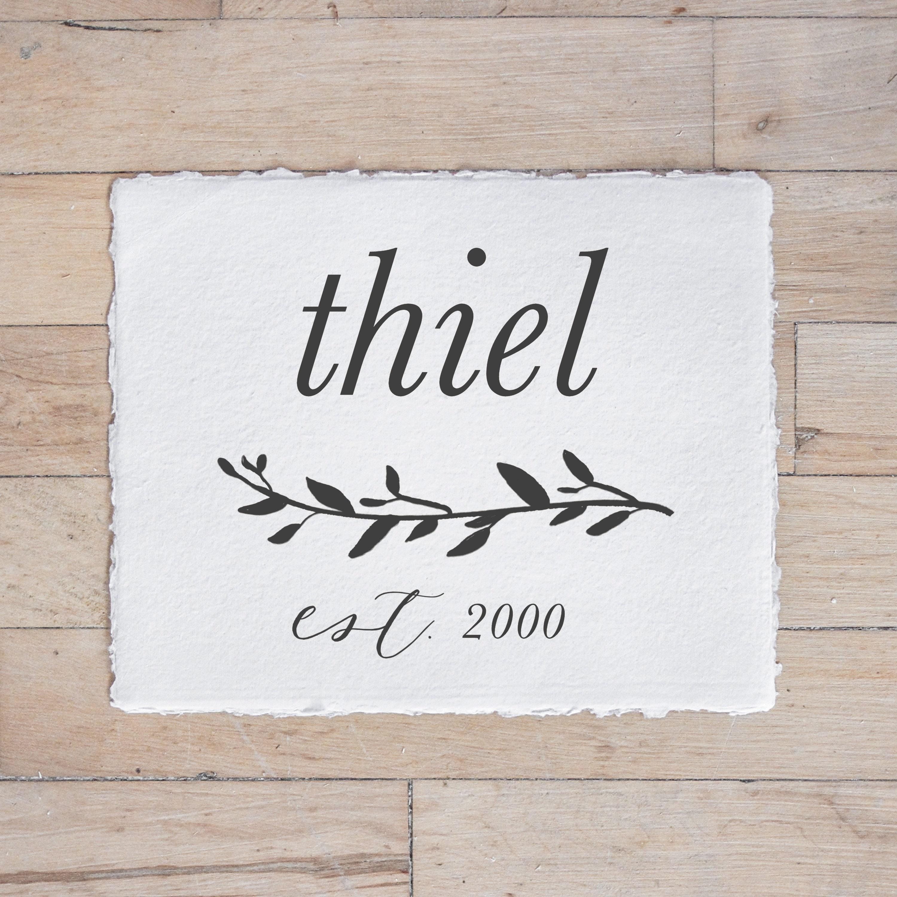 Personalized Glass Table Frames & Cards