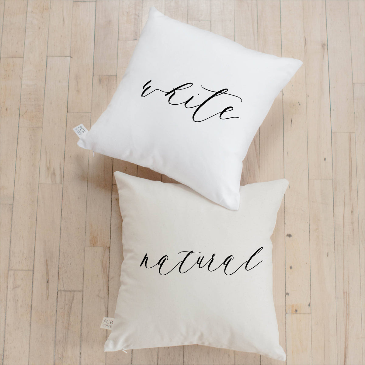 Throw Pillows - Apple Basket Watercolor
