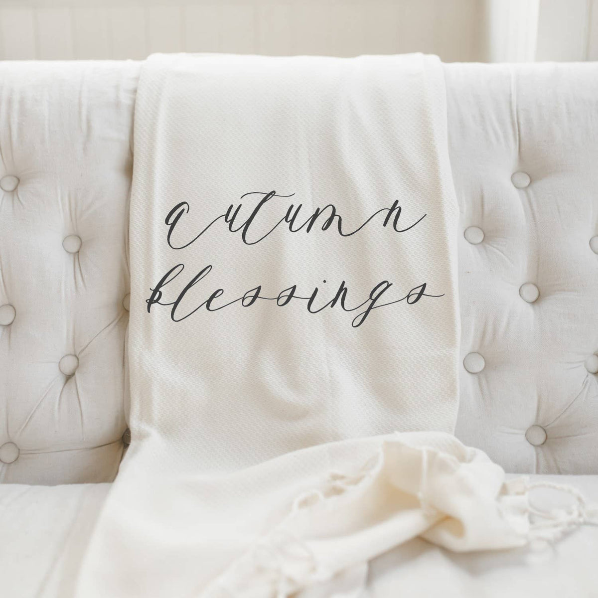 Throw Blankets - Autumn Blessings