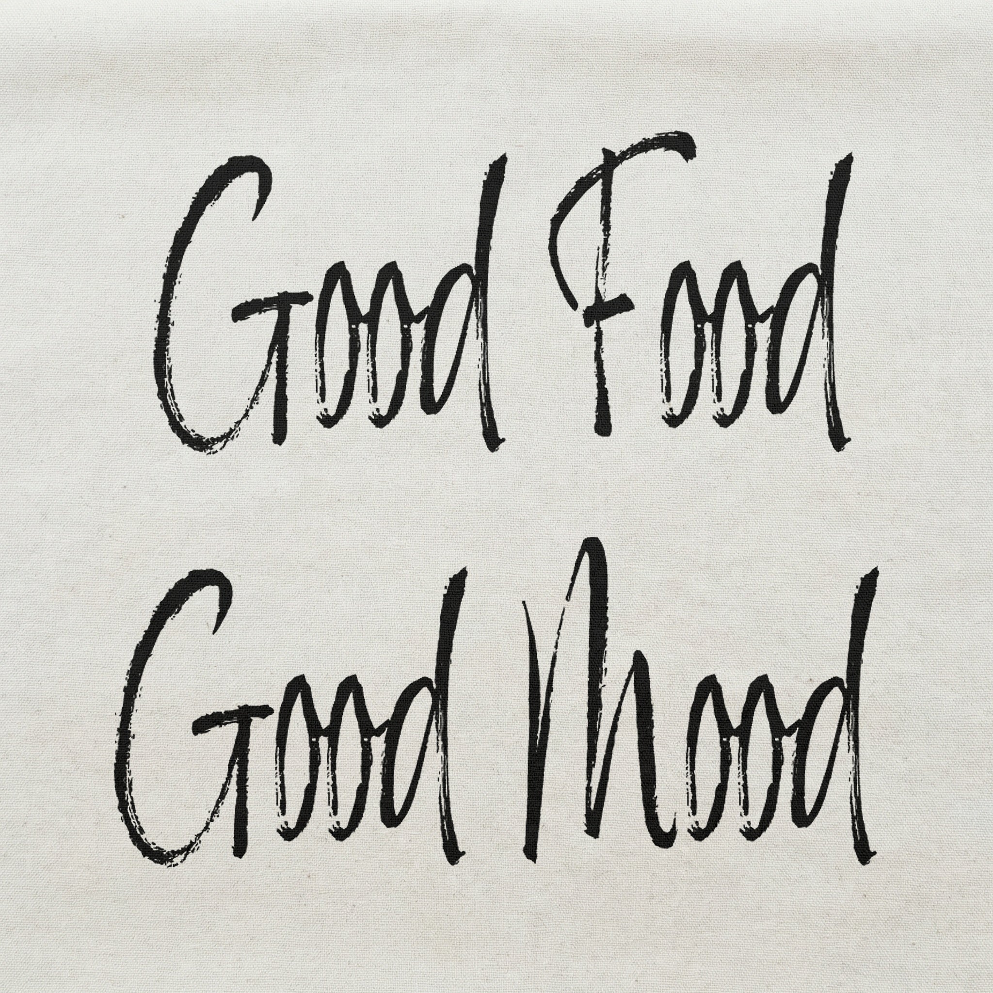 Tea Towel - Good Food Good Mood