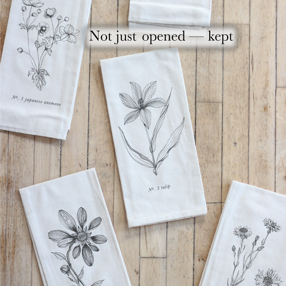 Tea Towel - Autumn Blessings
