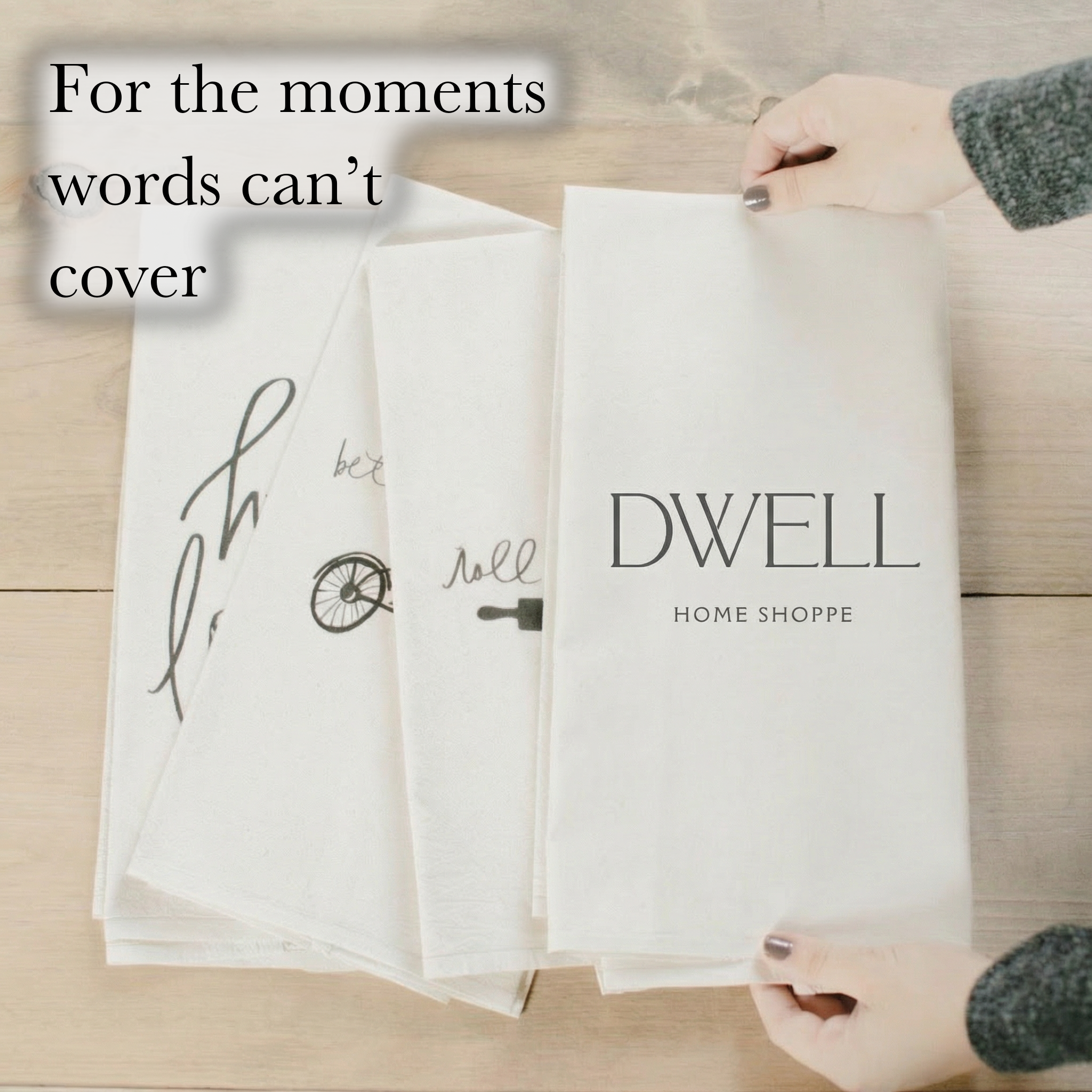 Tea Towel - A Light Unto My Path