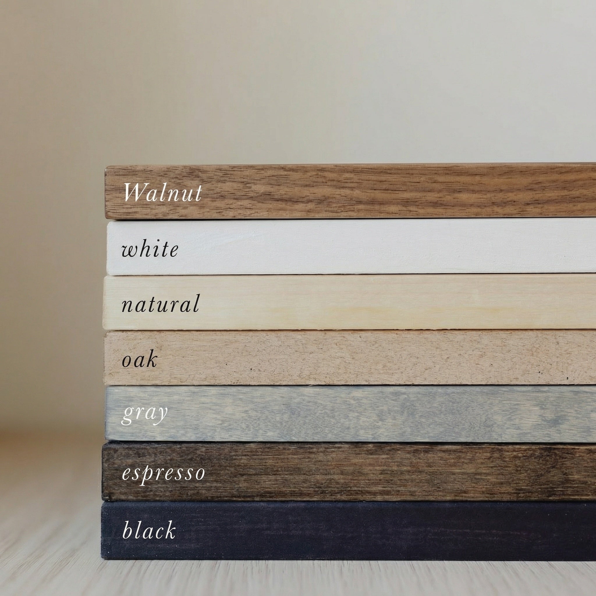 Wooden Frames - The Steadfast Love of the Lord