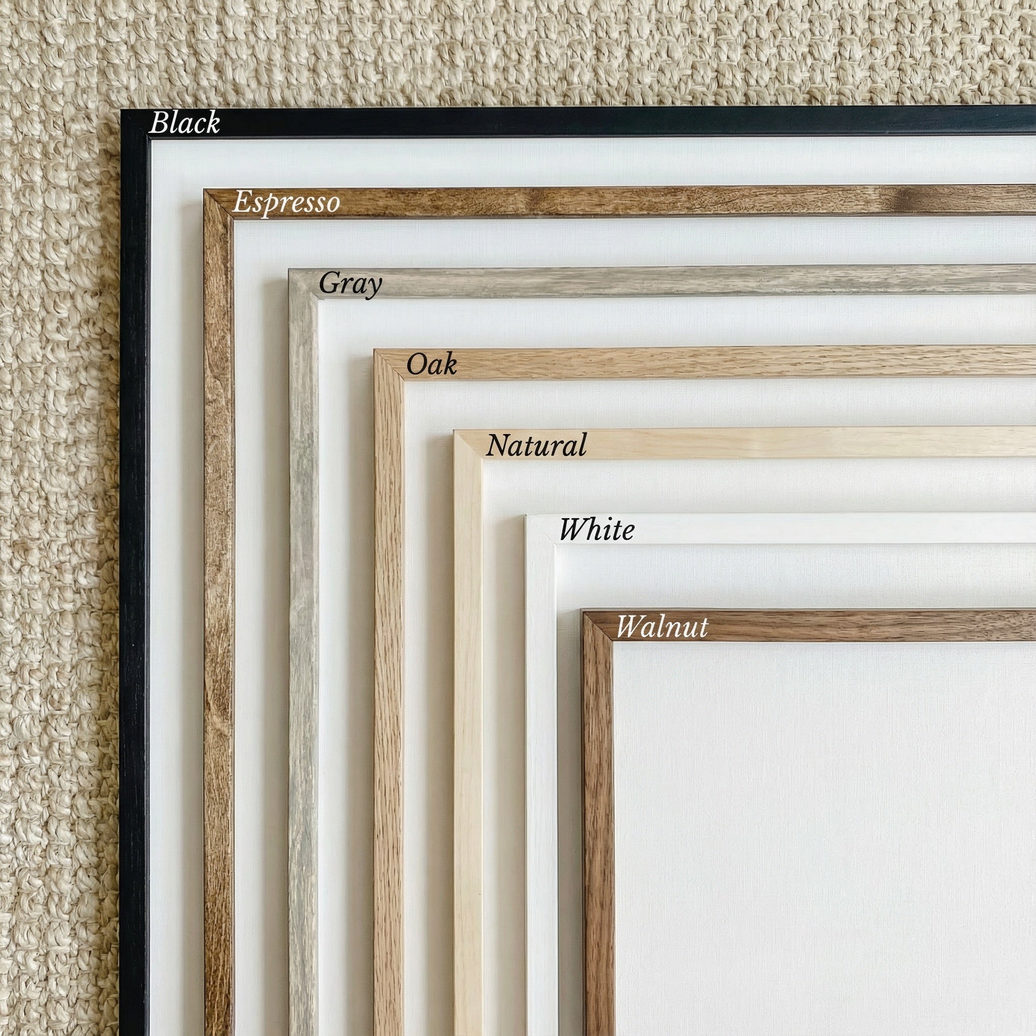 Wooden Frames - Isaiah 43 1