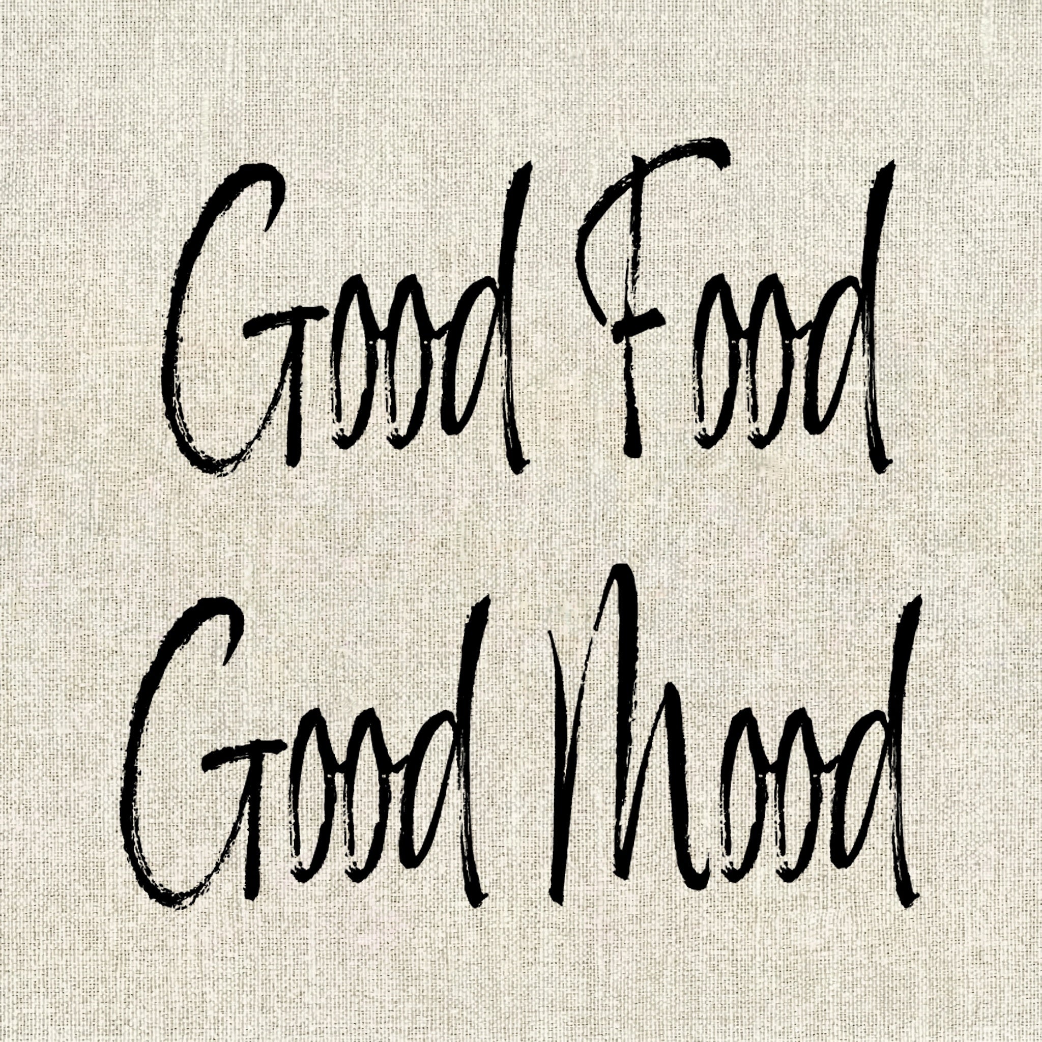 Napkins - Good Food Good Mood
