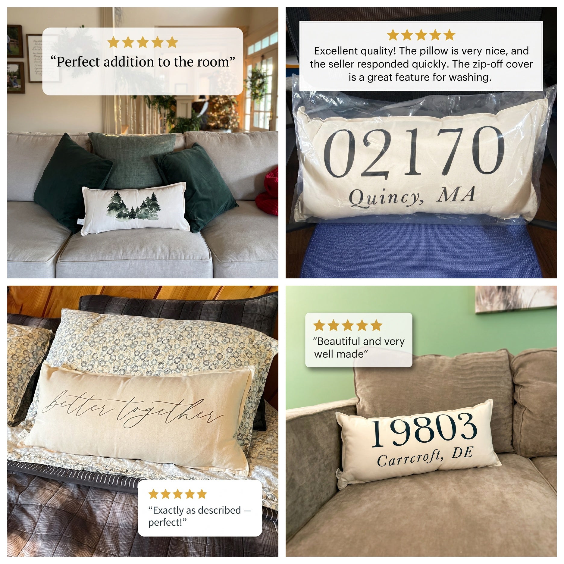 Lumbar Pillows - Goodness of God