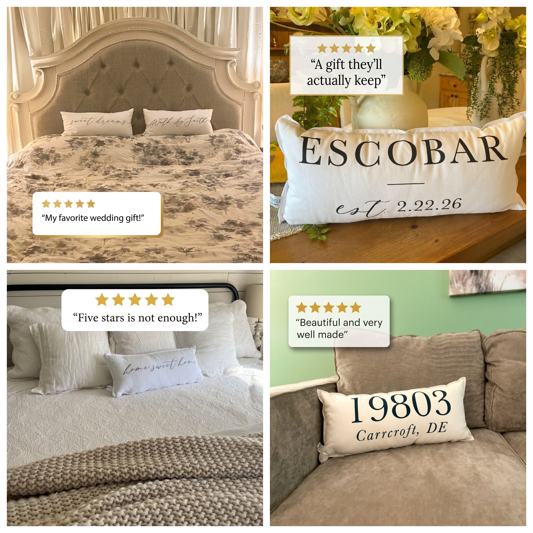 Lumbar Pillows - Hello Autumn