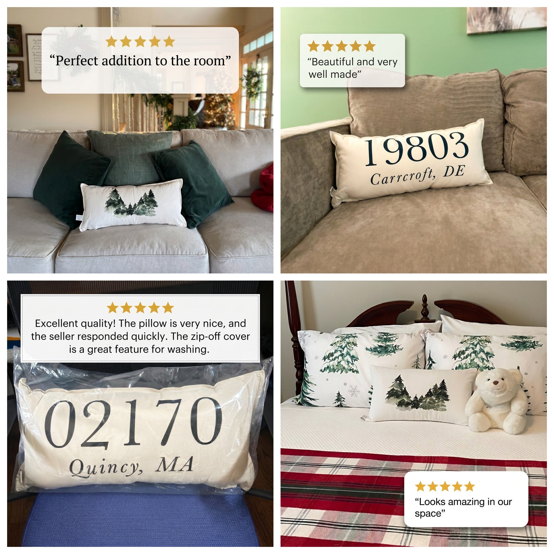 Lumbar Pillows - Live Simply