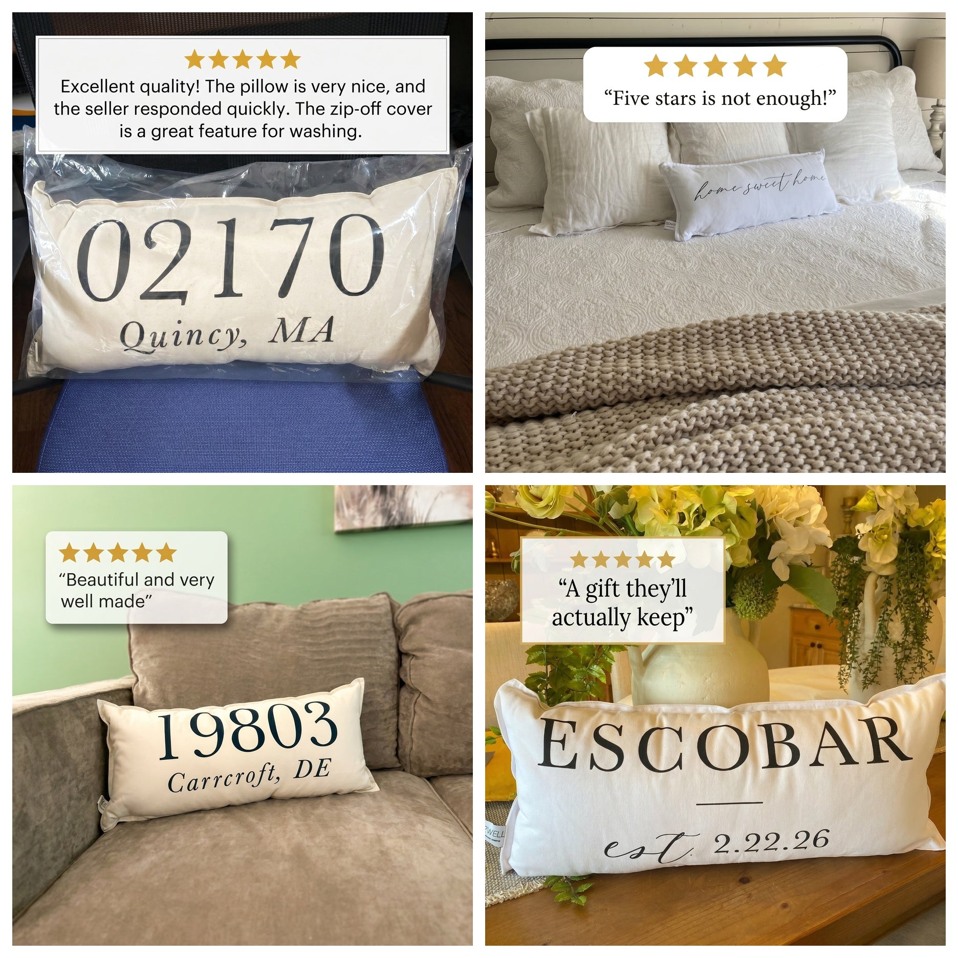 Lumbar Pillows - Twinkle Twinkle