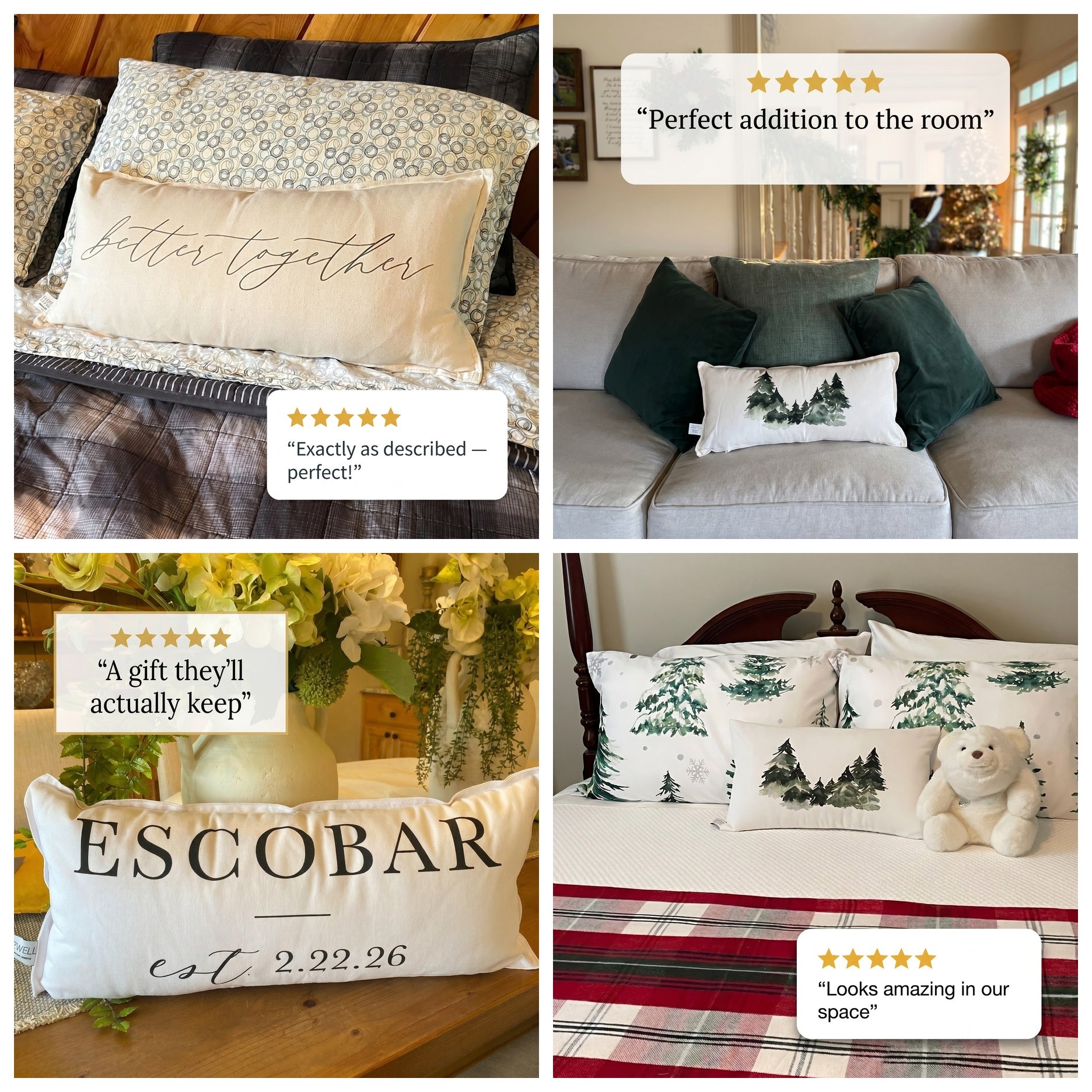 Lumbar Pillows - Mornin Pumpkin
